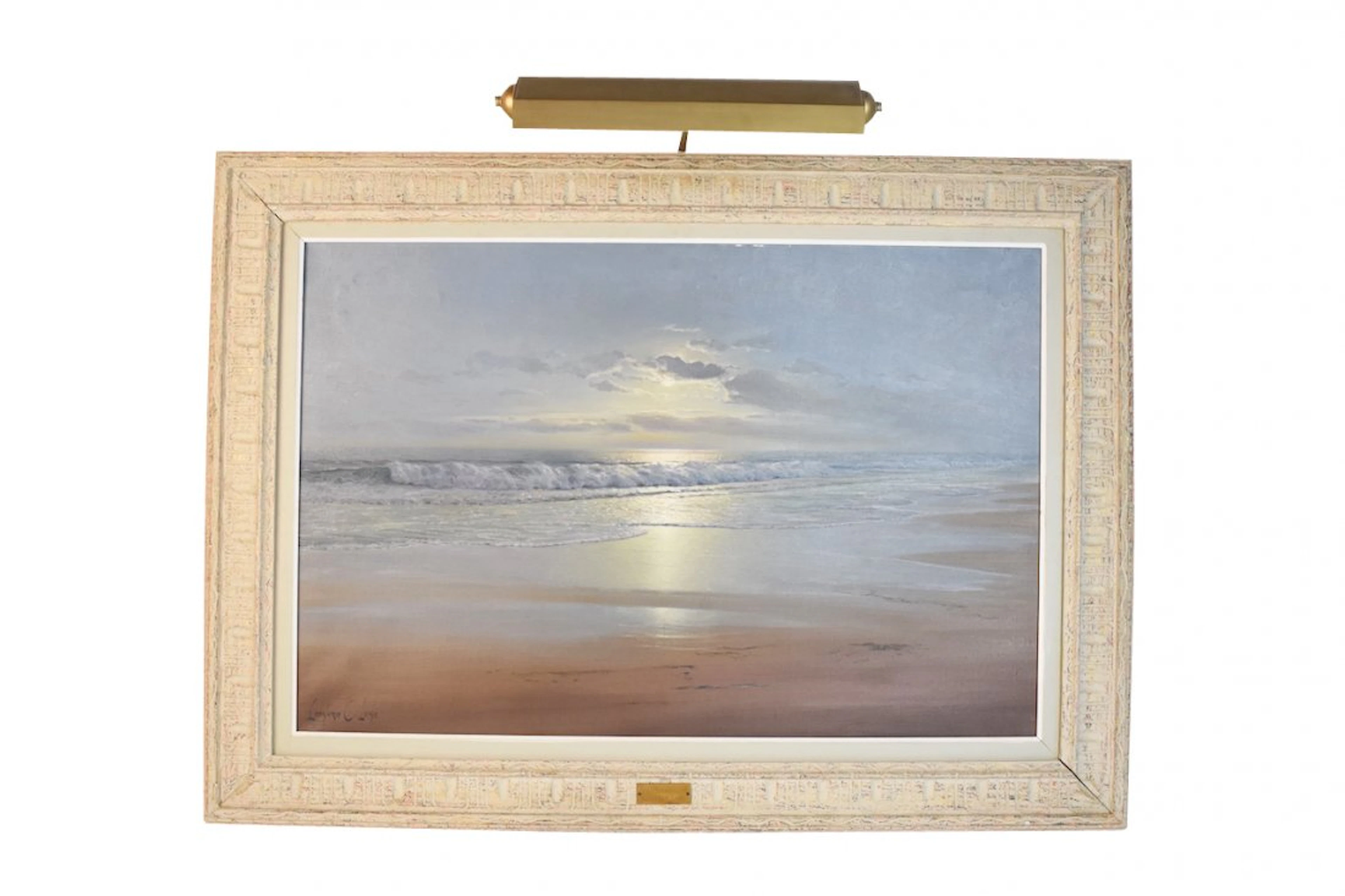 Original Oil Painting by Leonard C. Lane; SLL