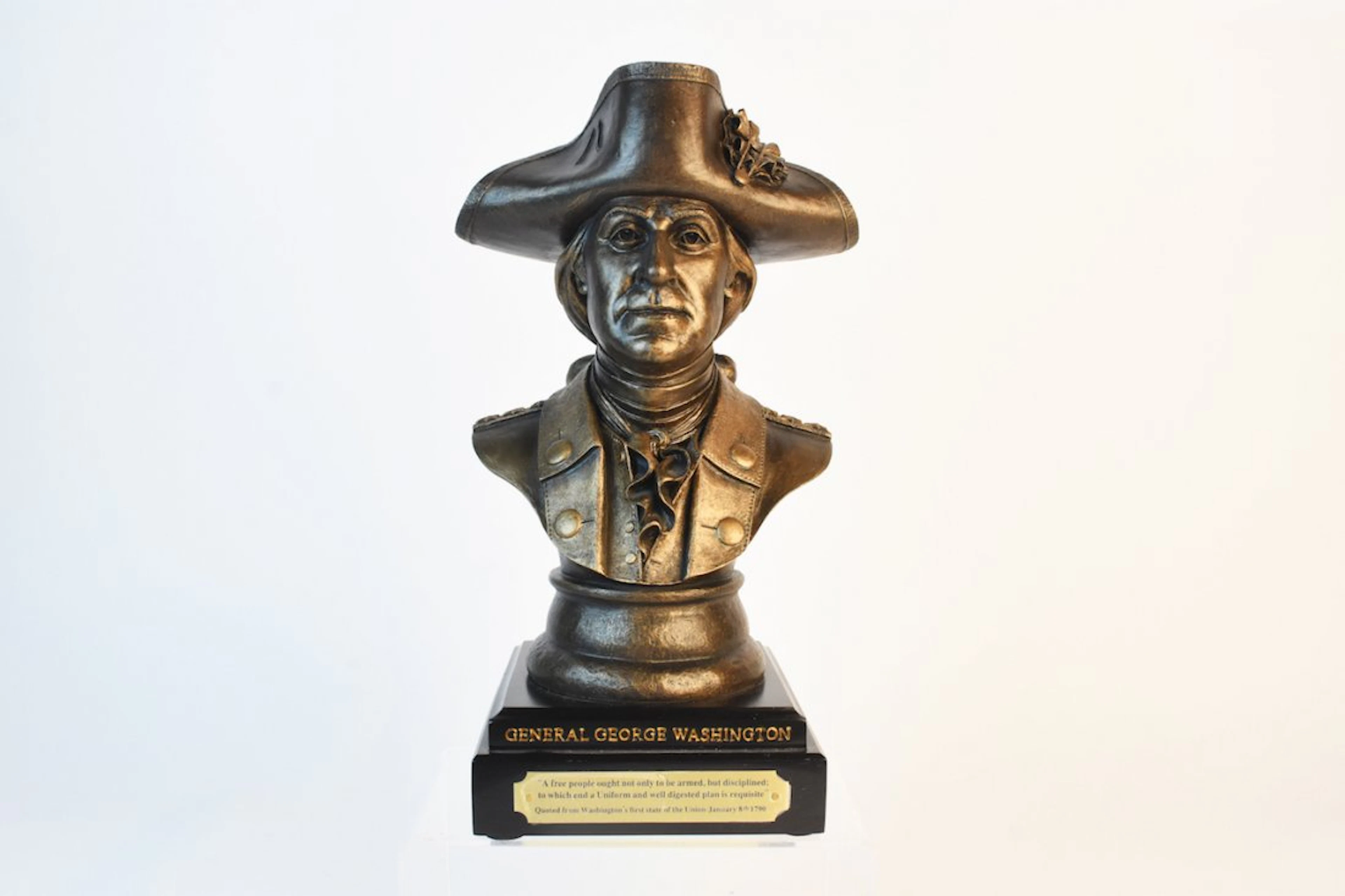 "General George Washington" Sculpture by Rick Terry