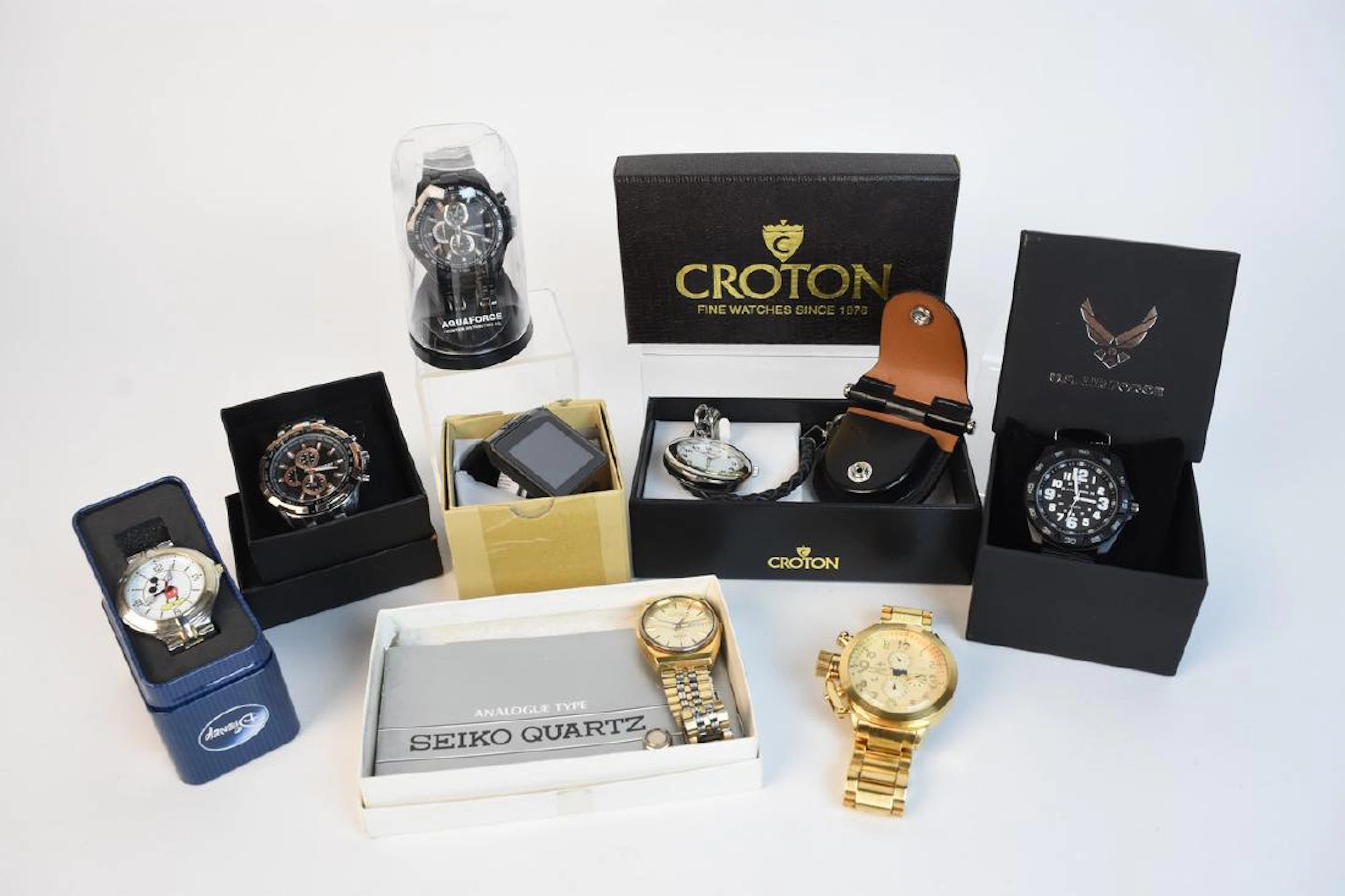 Assorted Watches Incl. Croton