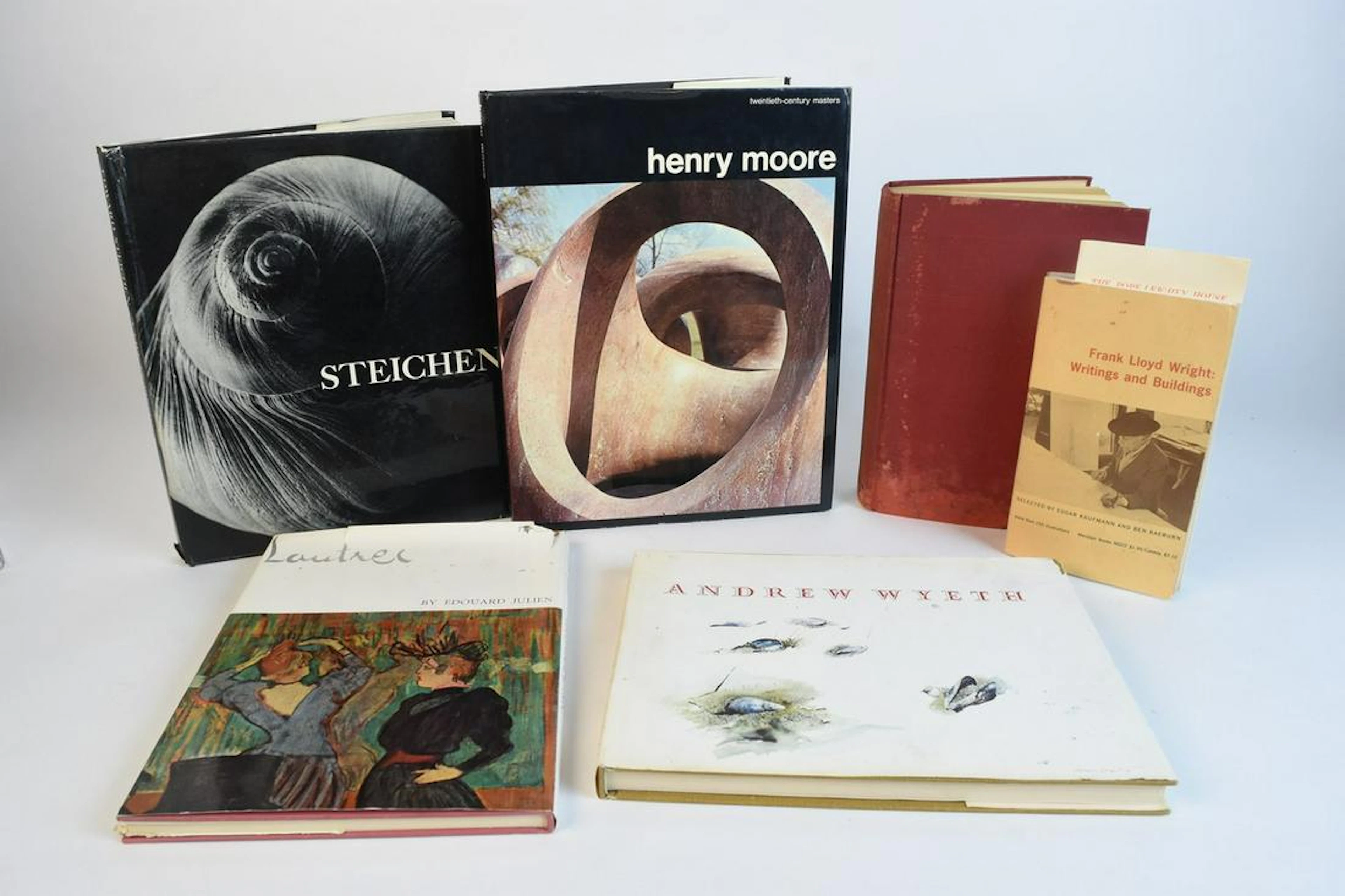 Six Art & Design Books