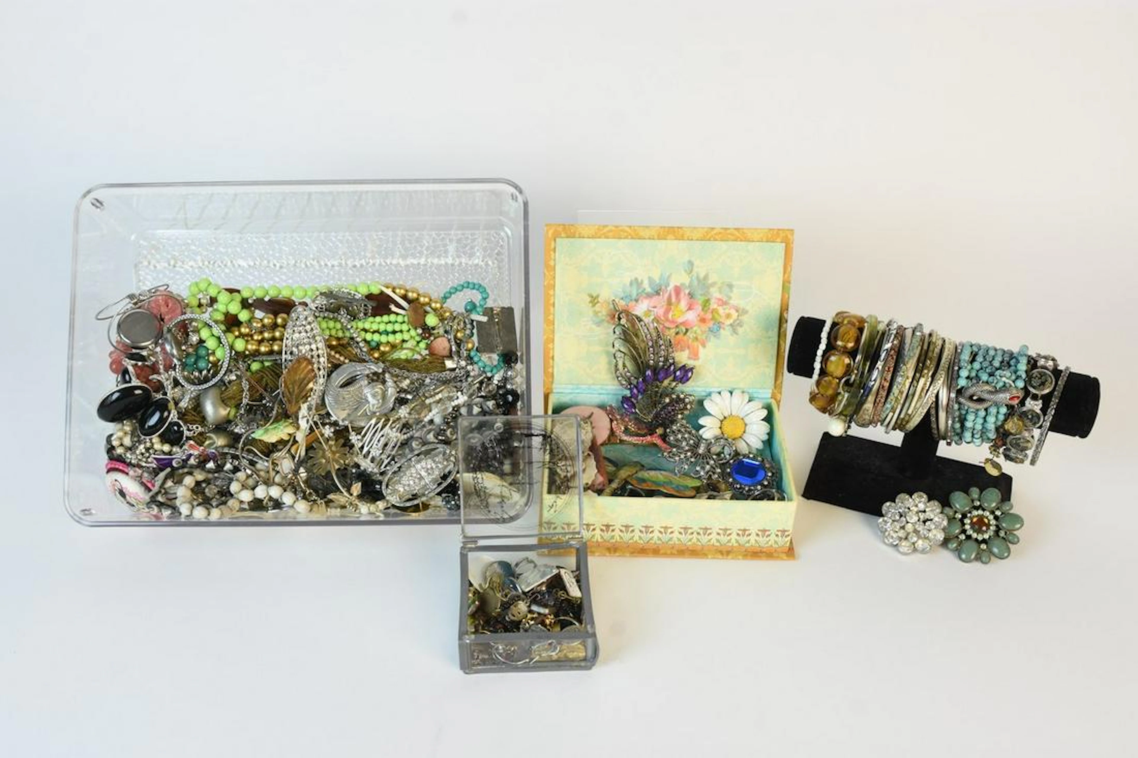 Costume Jewelry Assortment, 1.95 ozt Sterling