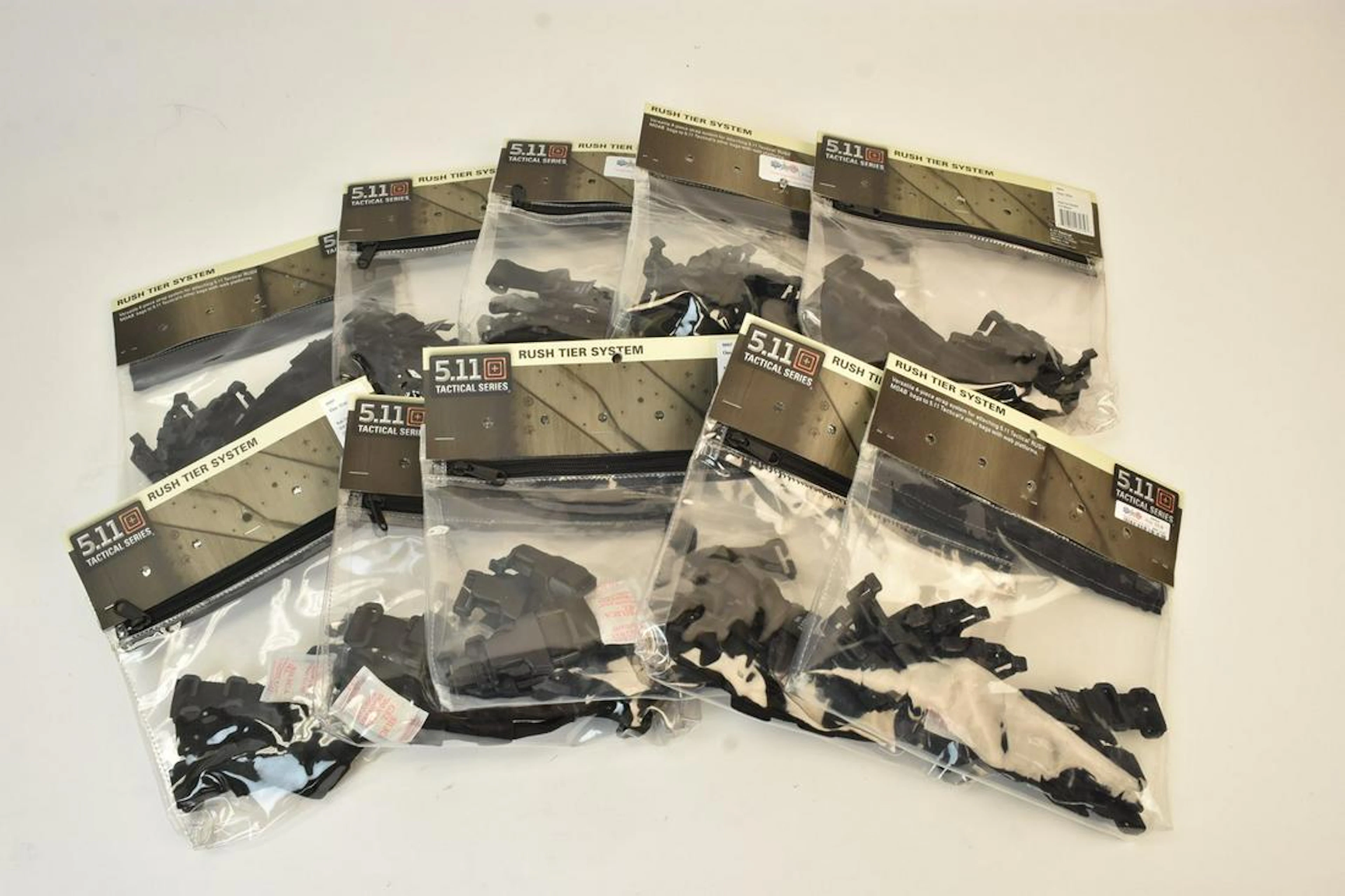 (10) 5.11 Tactical Series Rush Tier System
