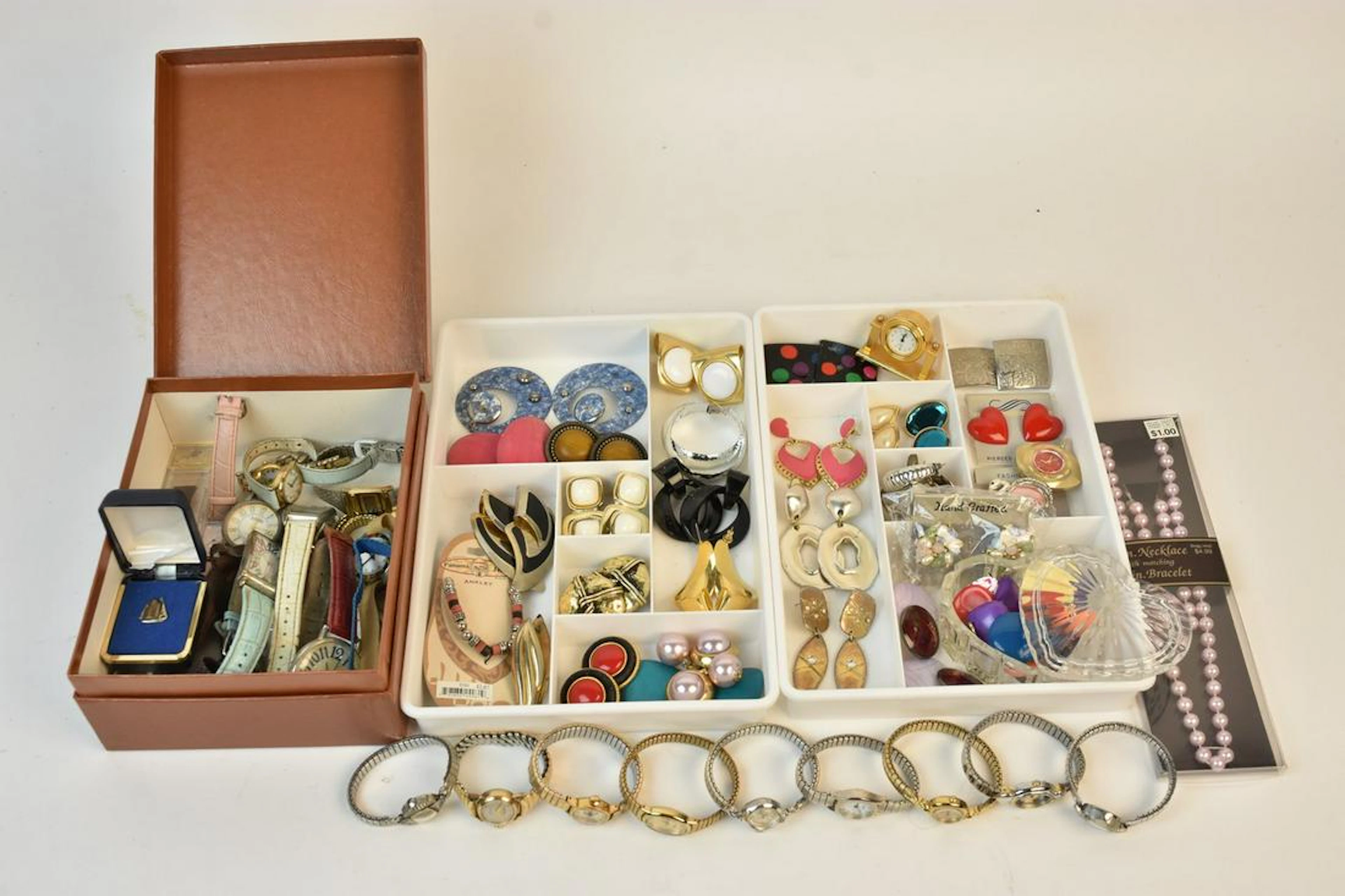 Ladies Watches and Costume Jewelry
