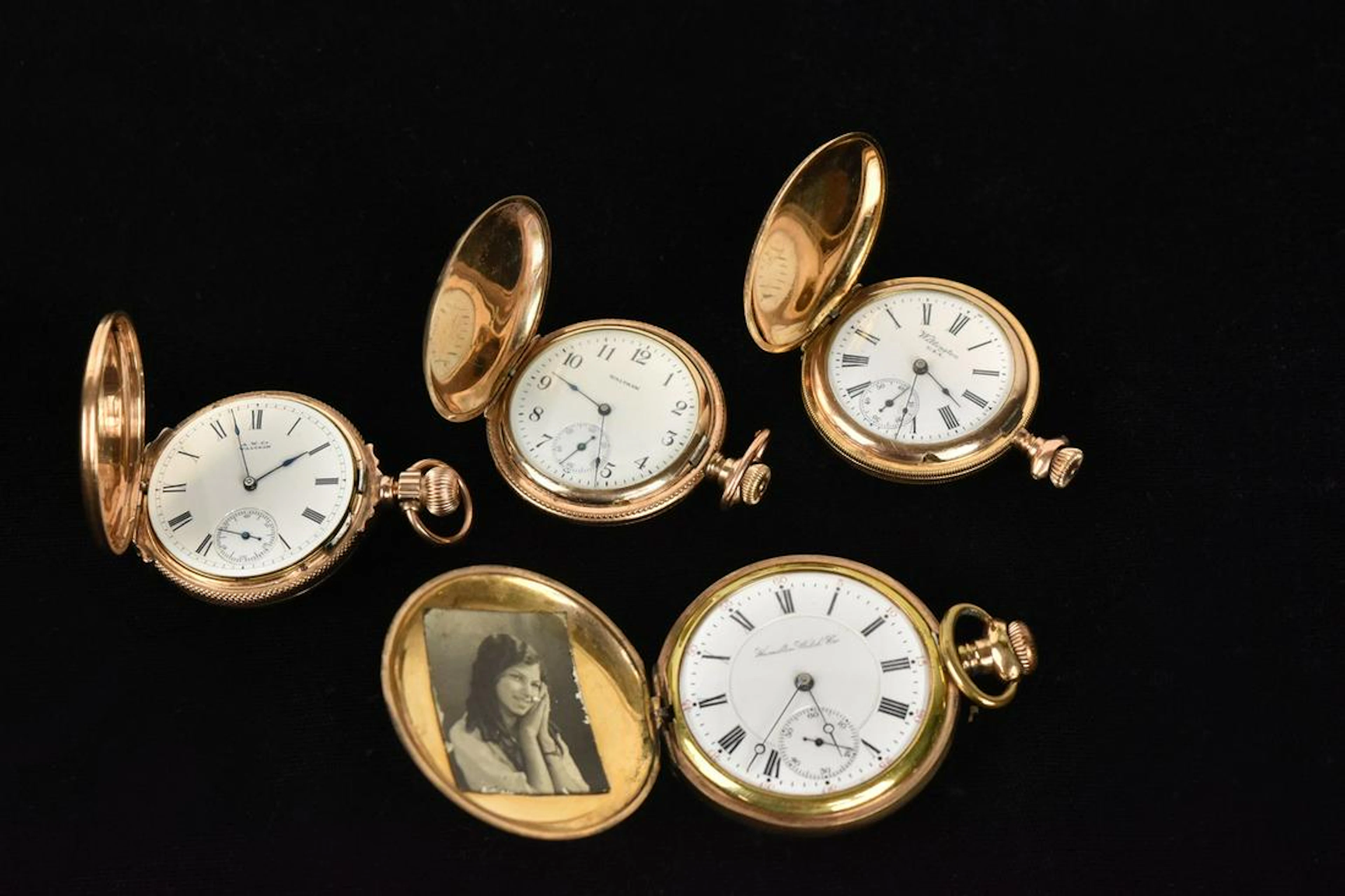 (4) Pocket Watches