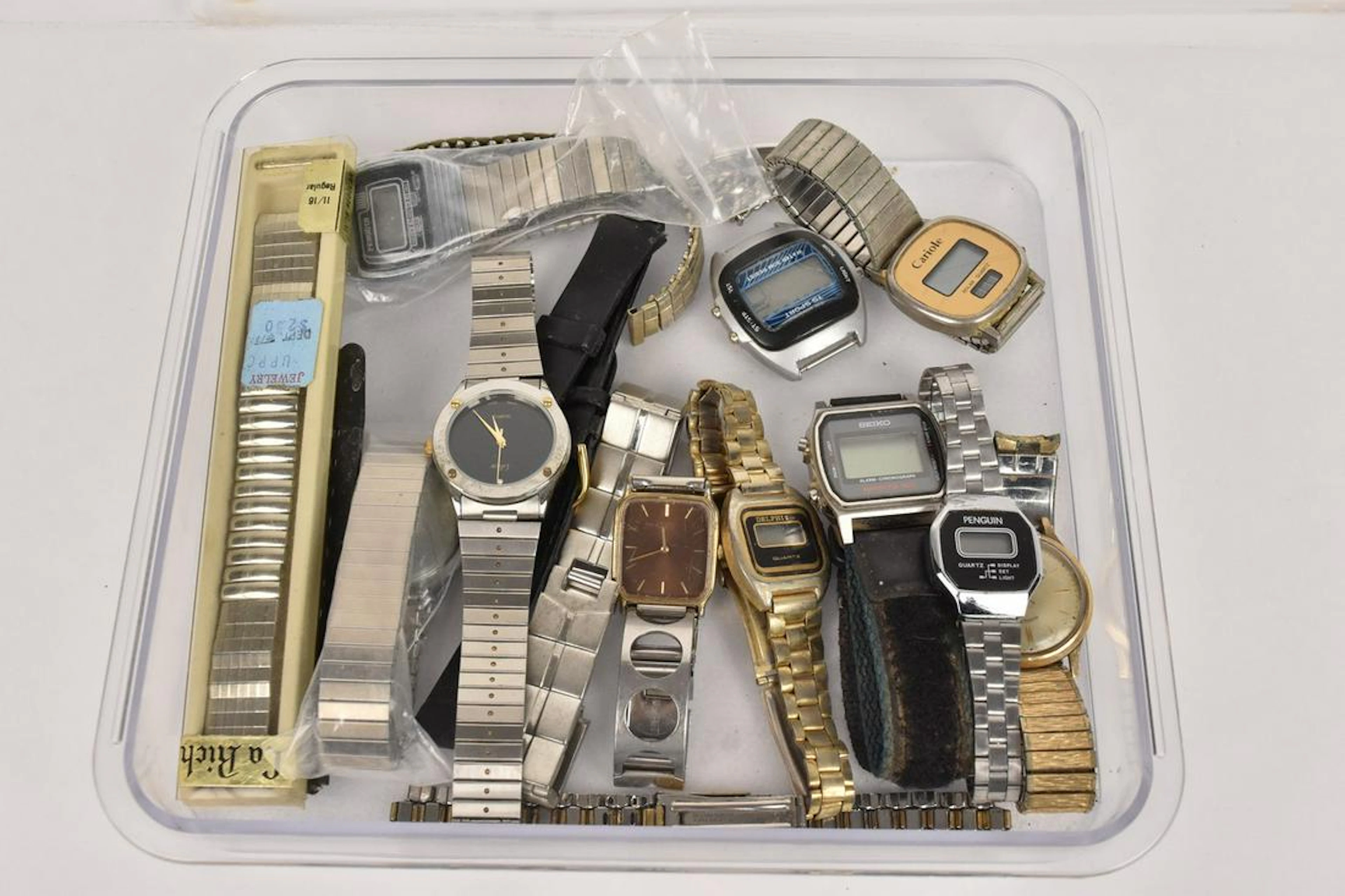 Watches and Watch Bands