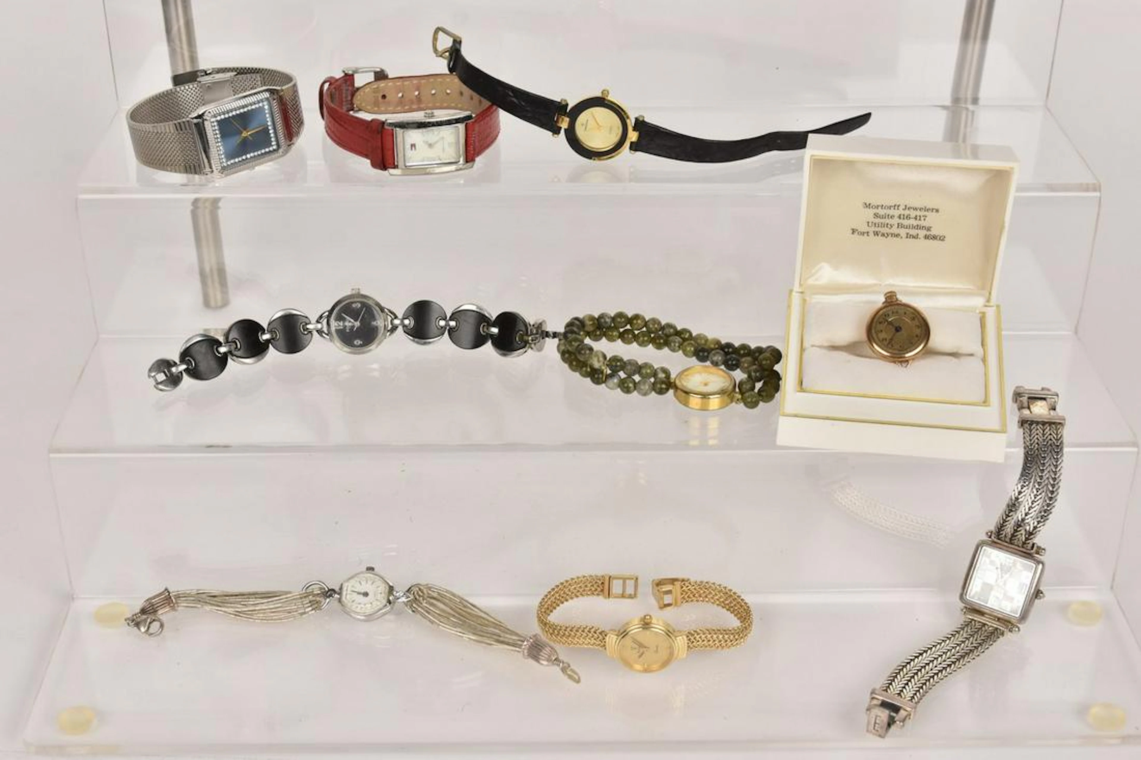 Ladies' Watches Incl. 14K