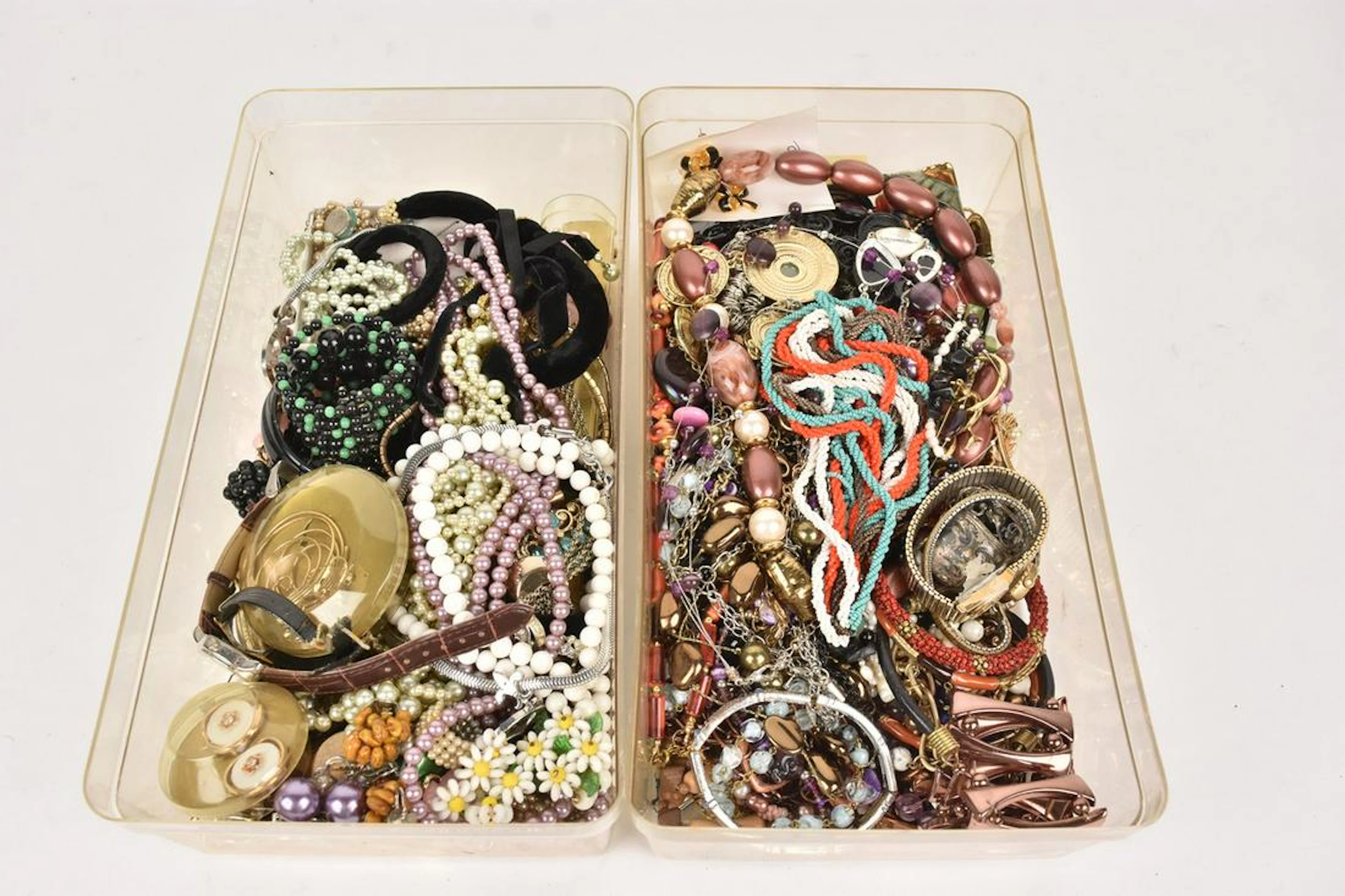 Costume Jewelry Incl. Cora