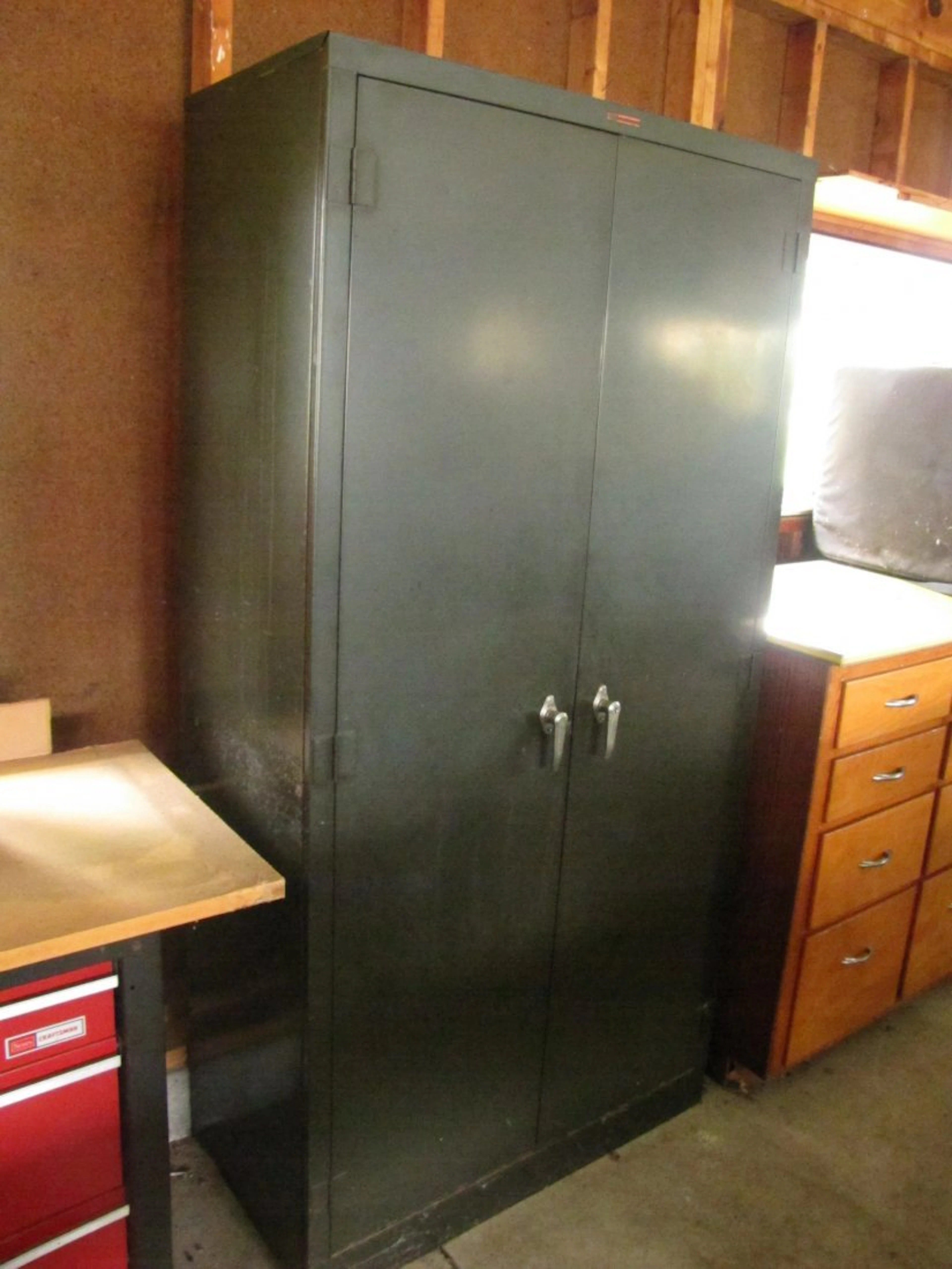 USCO Office Equipment Utility Cabinet
