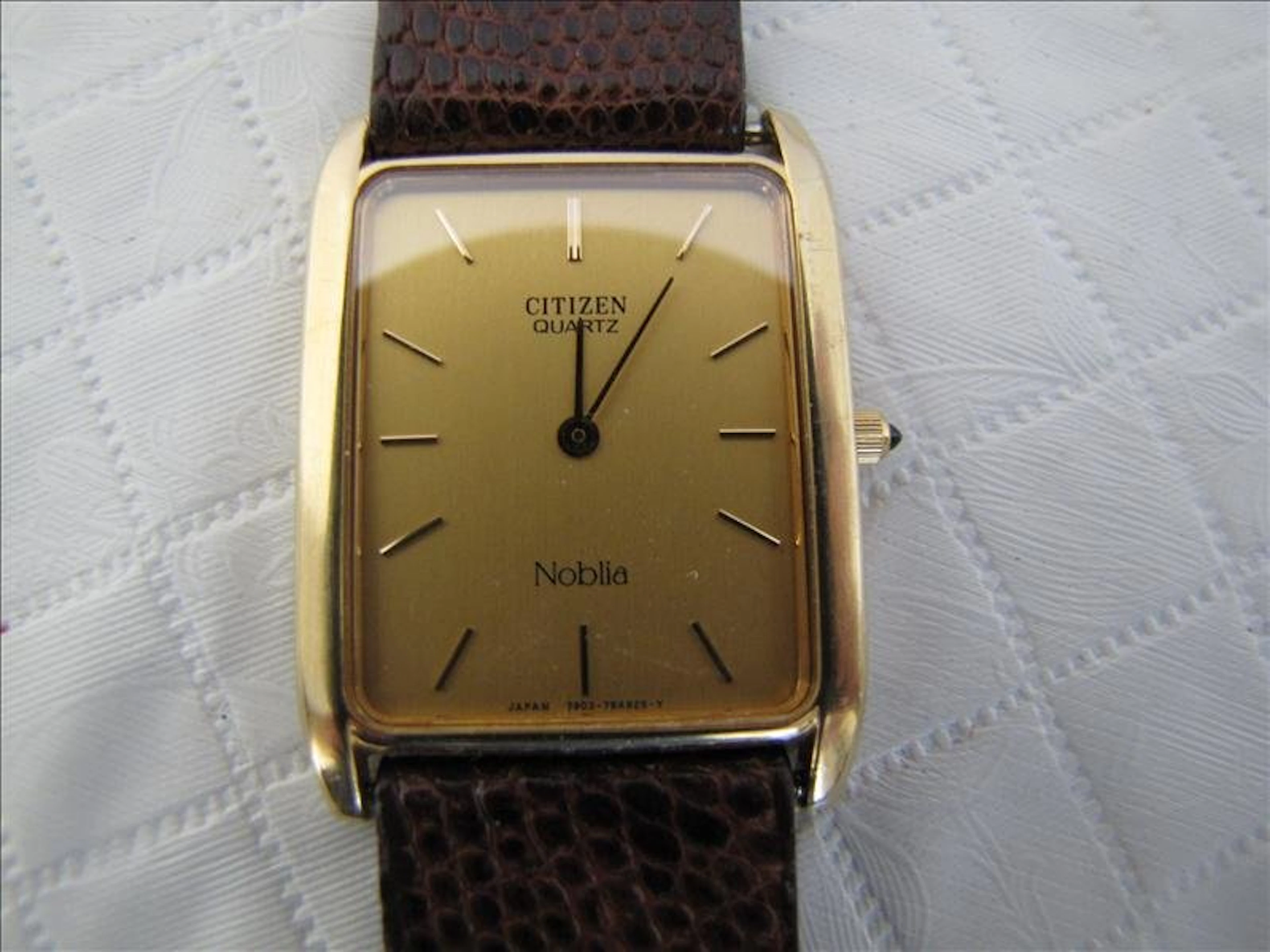Citizen Quartz Noblia Watch