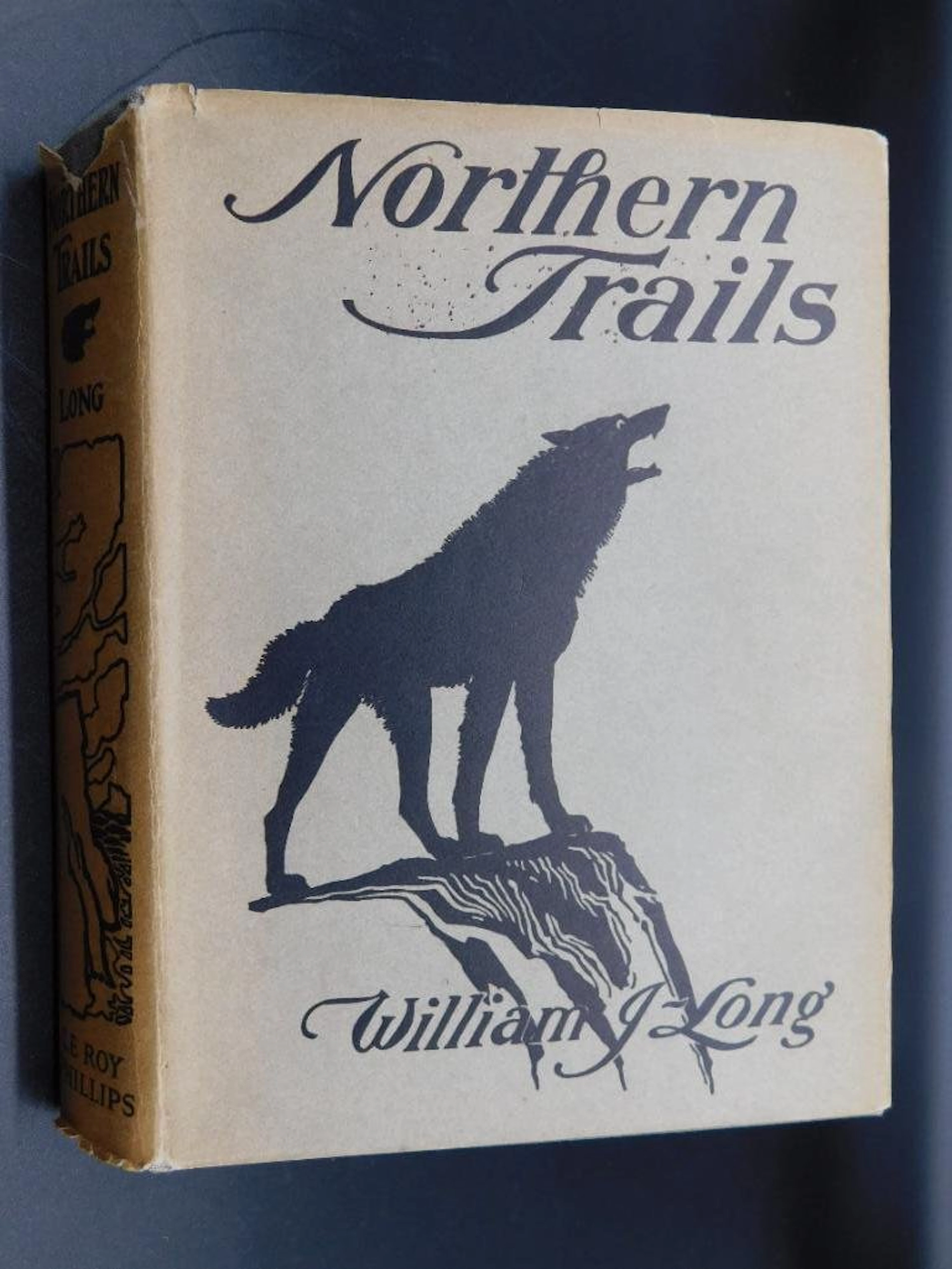 1905 NORTHERN TRAILS BOOK BY WILLIAM J LONG