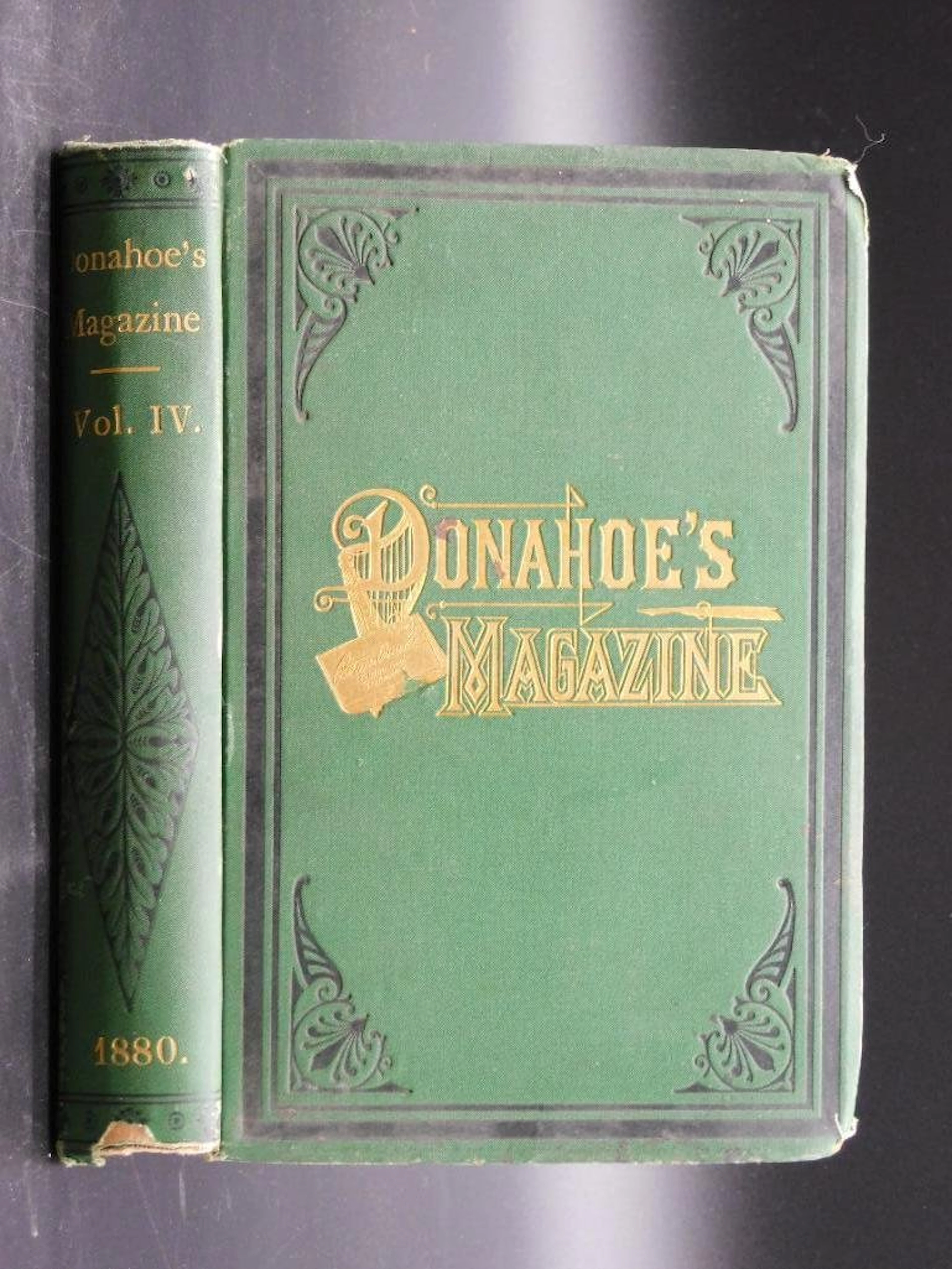 1880 DONAHOES MAGAZINE A MONTHLY JOURNAL 1328