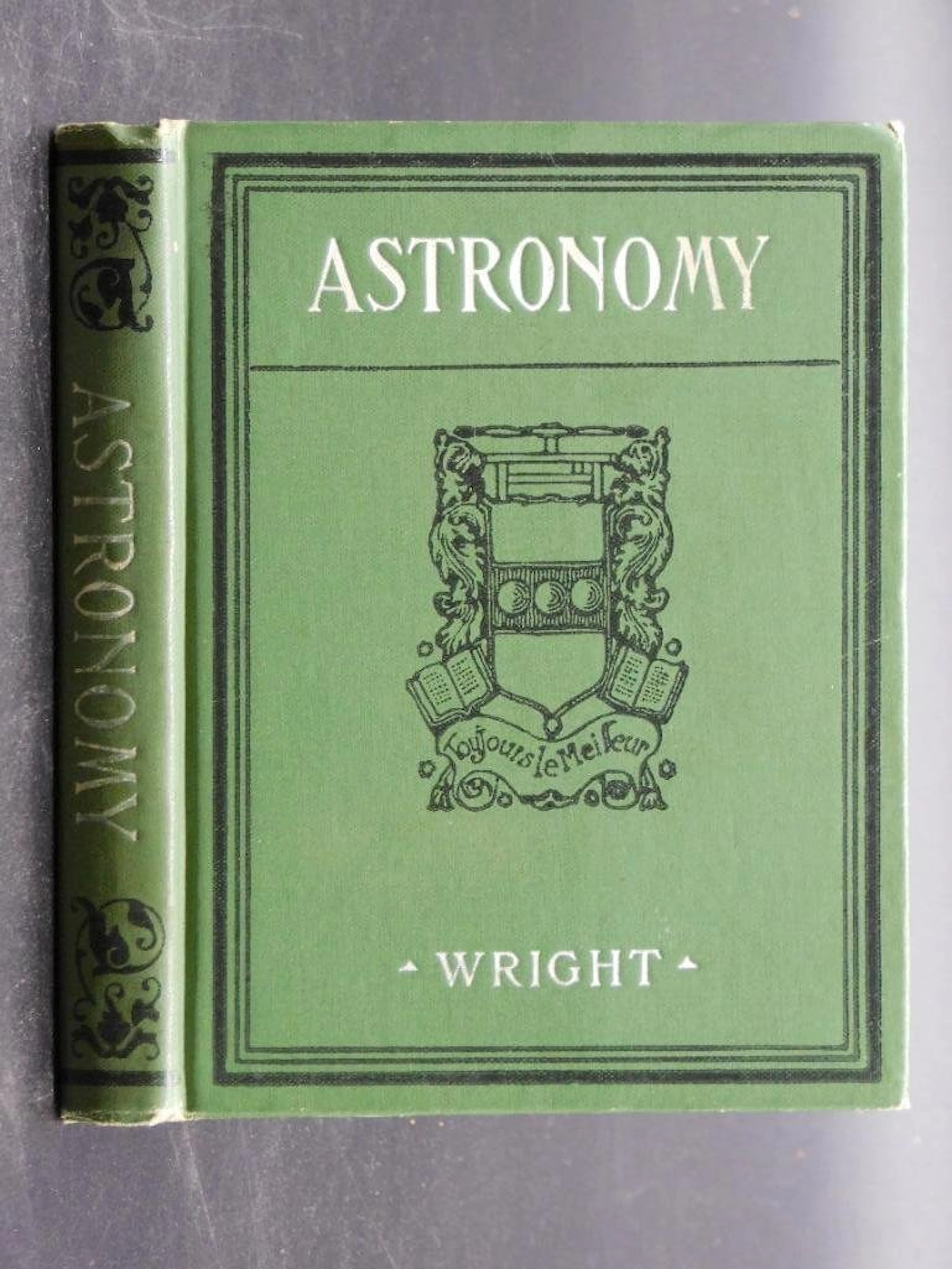 1917 ASTRONOMY THE SUN AND HIS FAMILY BOOK BY JULIA