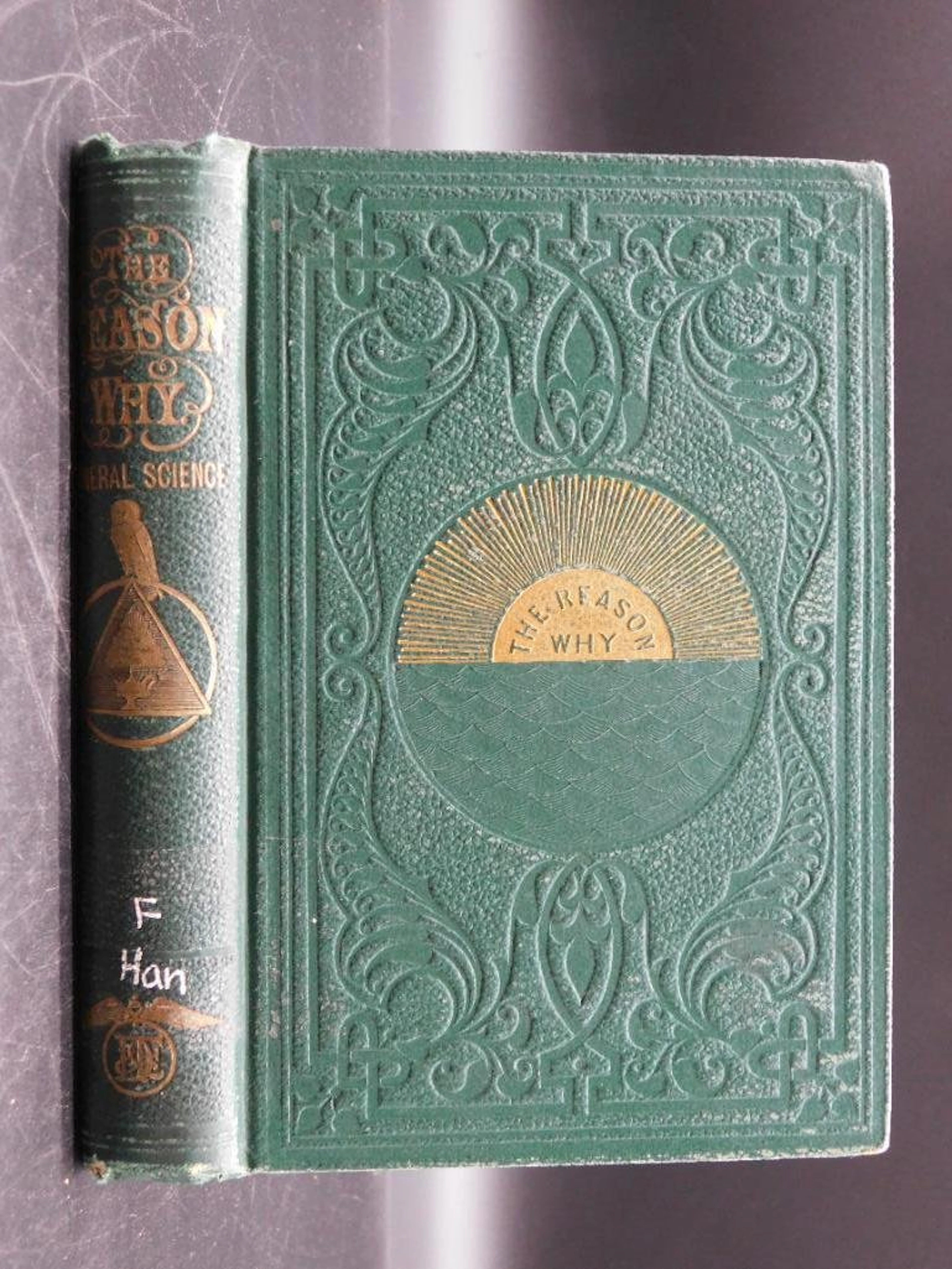 THE REASON WHY BOOK 1274