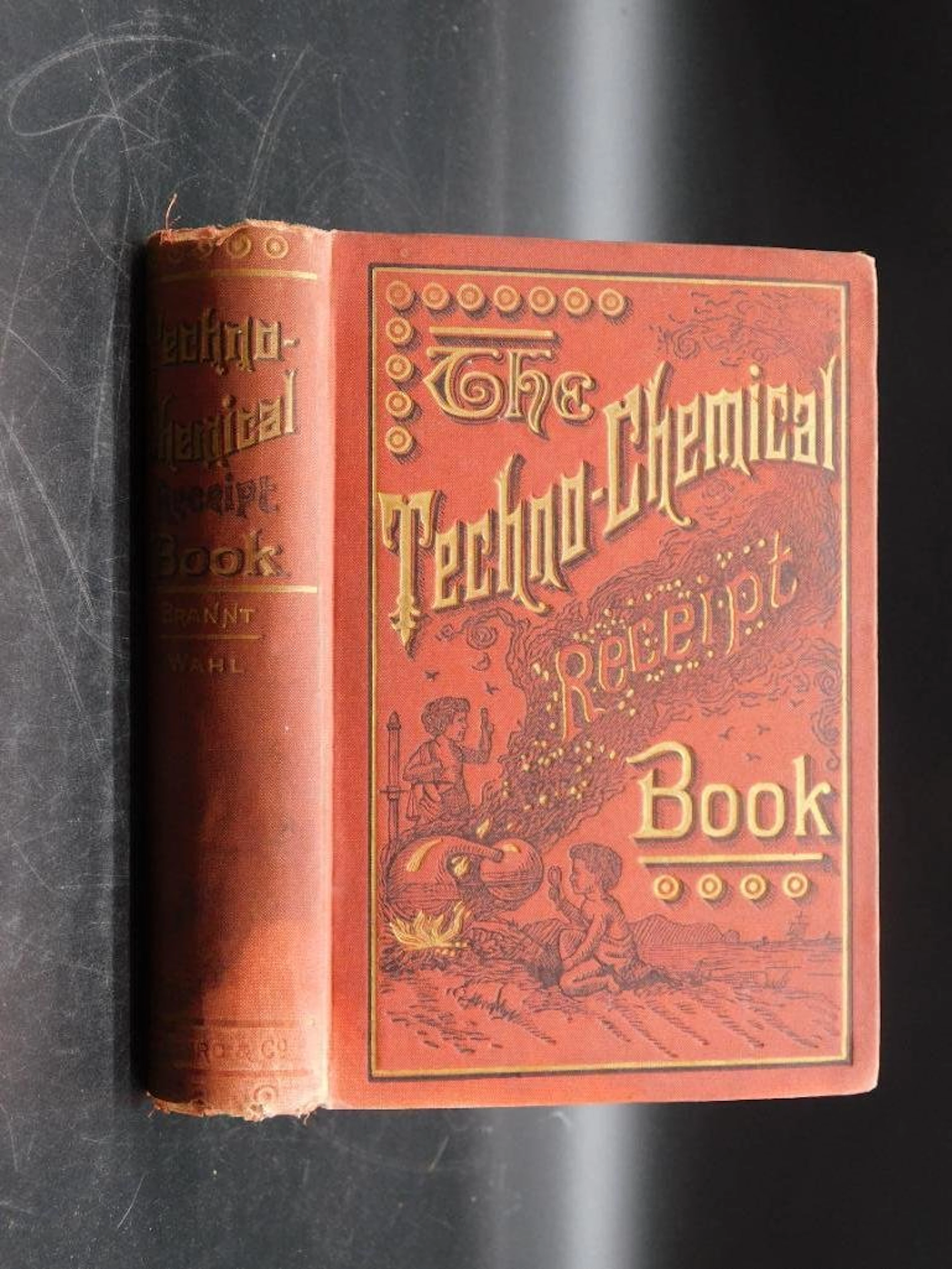 1886 THE TECHNO-CHEMICAL RECEIPT BOOK 1368