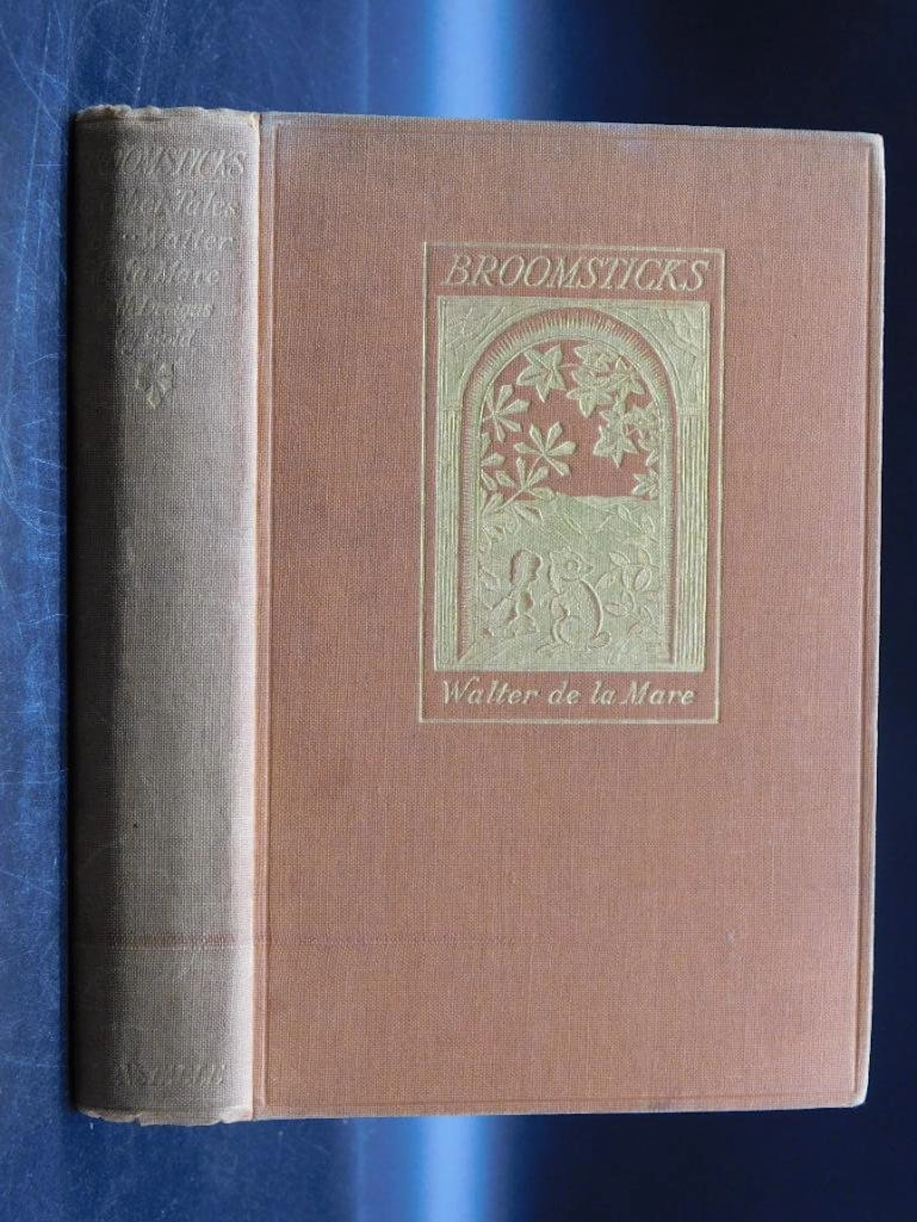 BROOMSTICKS BOOK BY WALTER DE LA MARE 1397