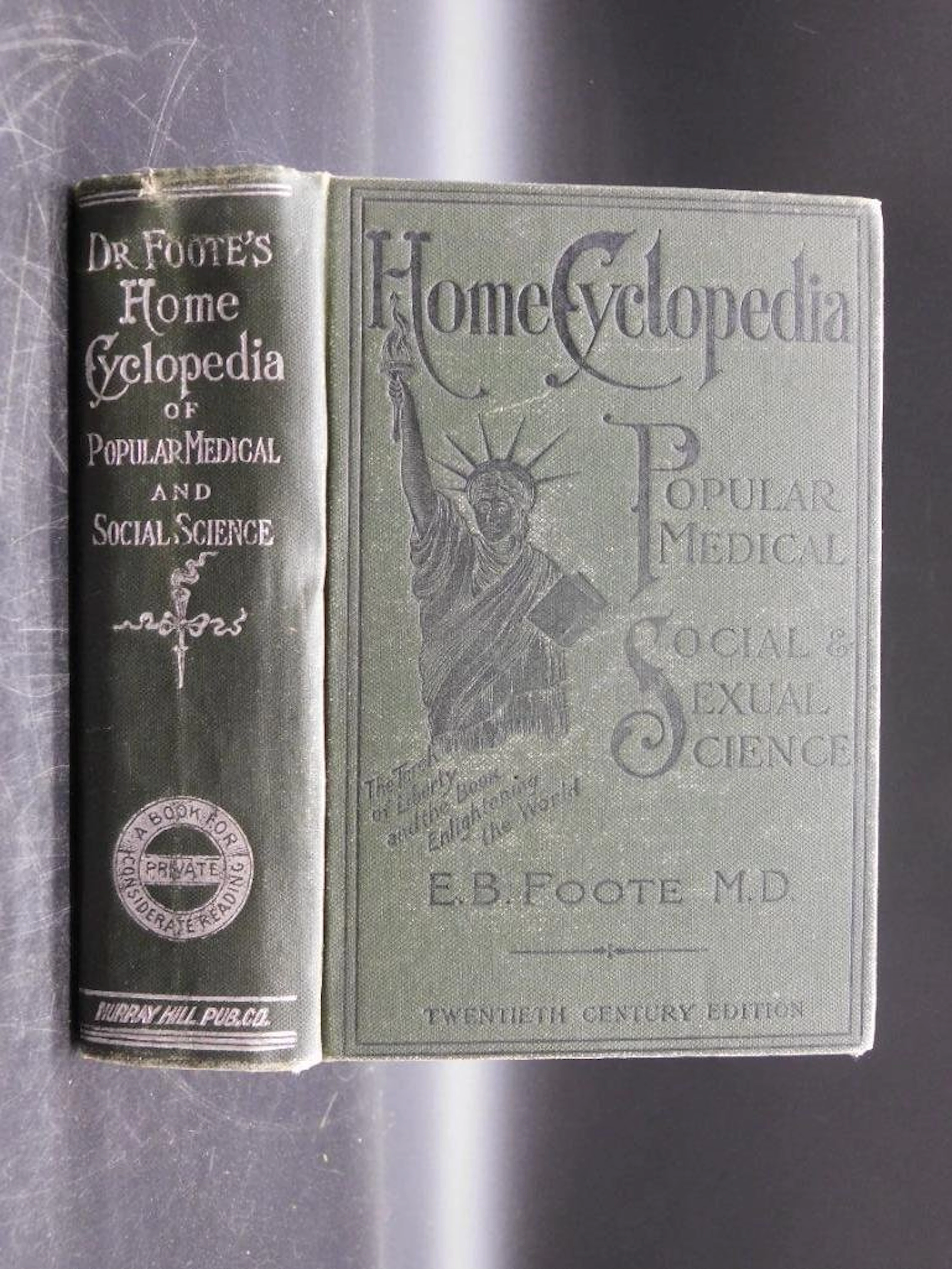 1900 HOMECYCLOPEDIA POPULAR MEDICAL SOCIAL AND SEXUAL