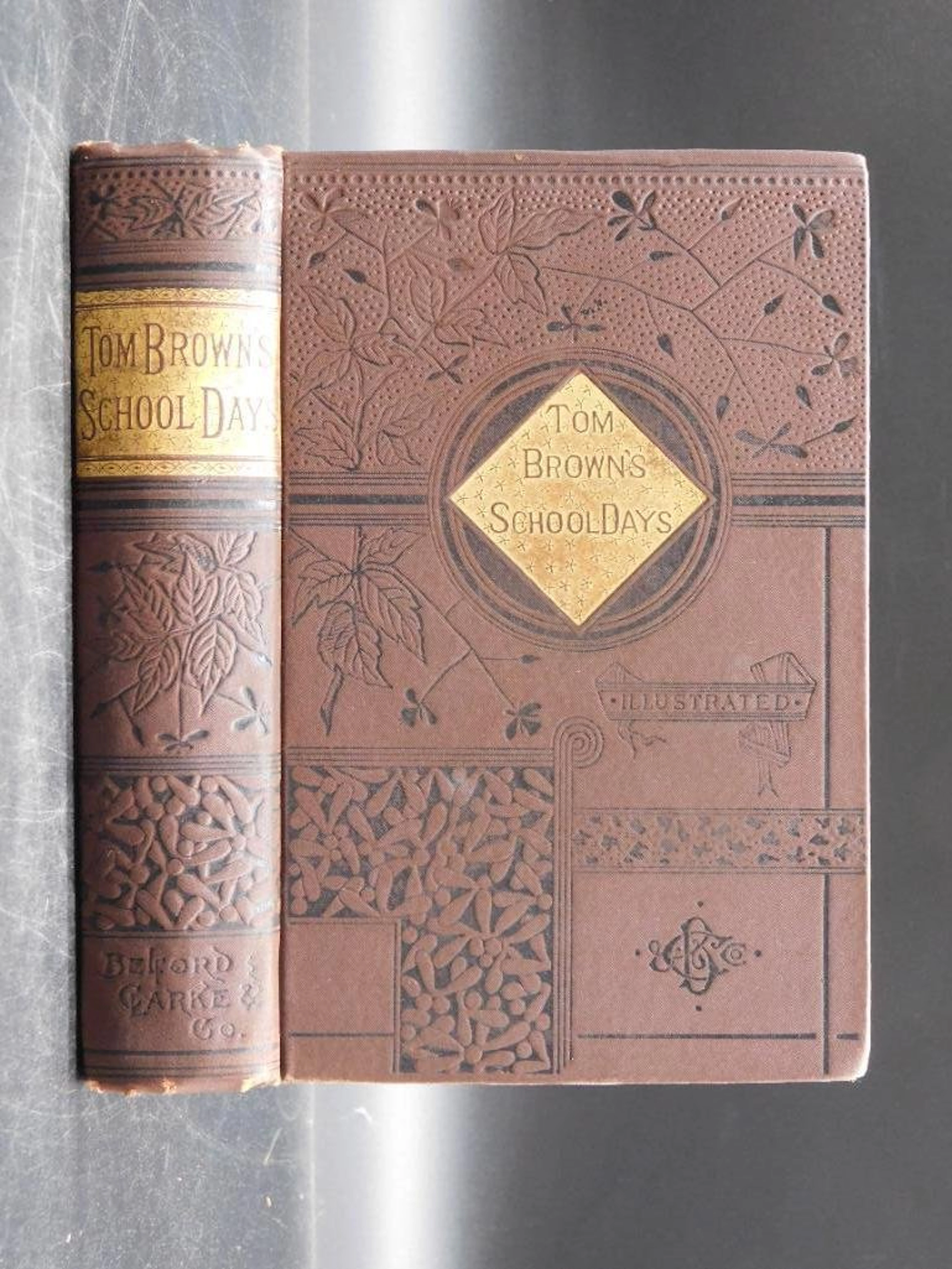 TOM BROWNS SCHOOLDAYS BOOK 1169