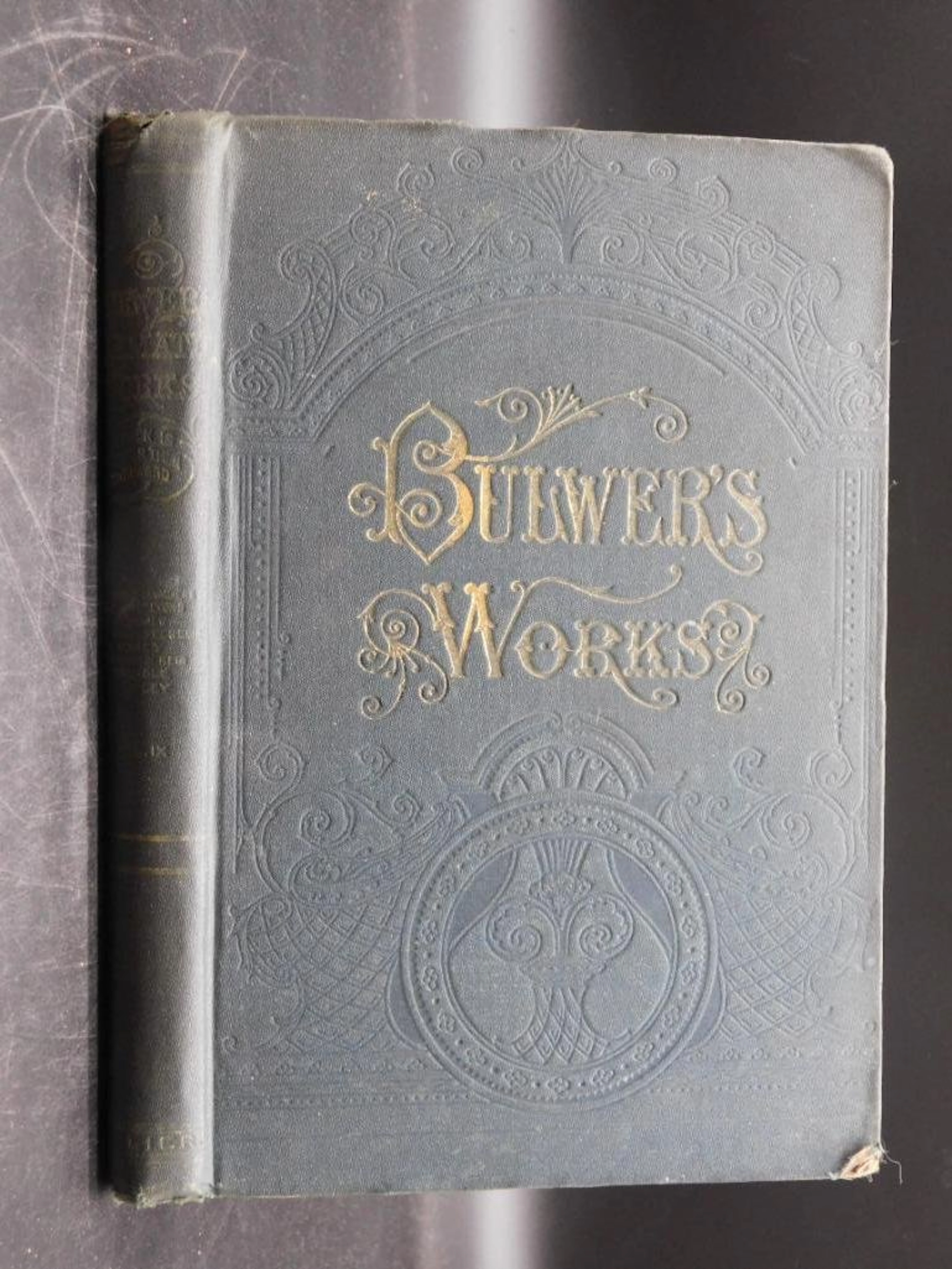 BULWERS WORKS BOOK BY EDWARD BULWER LYTTON 1296