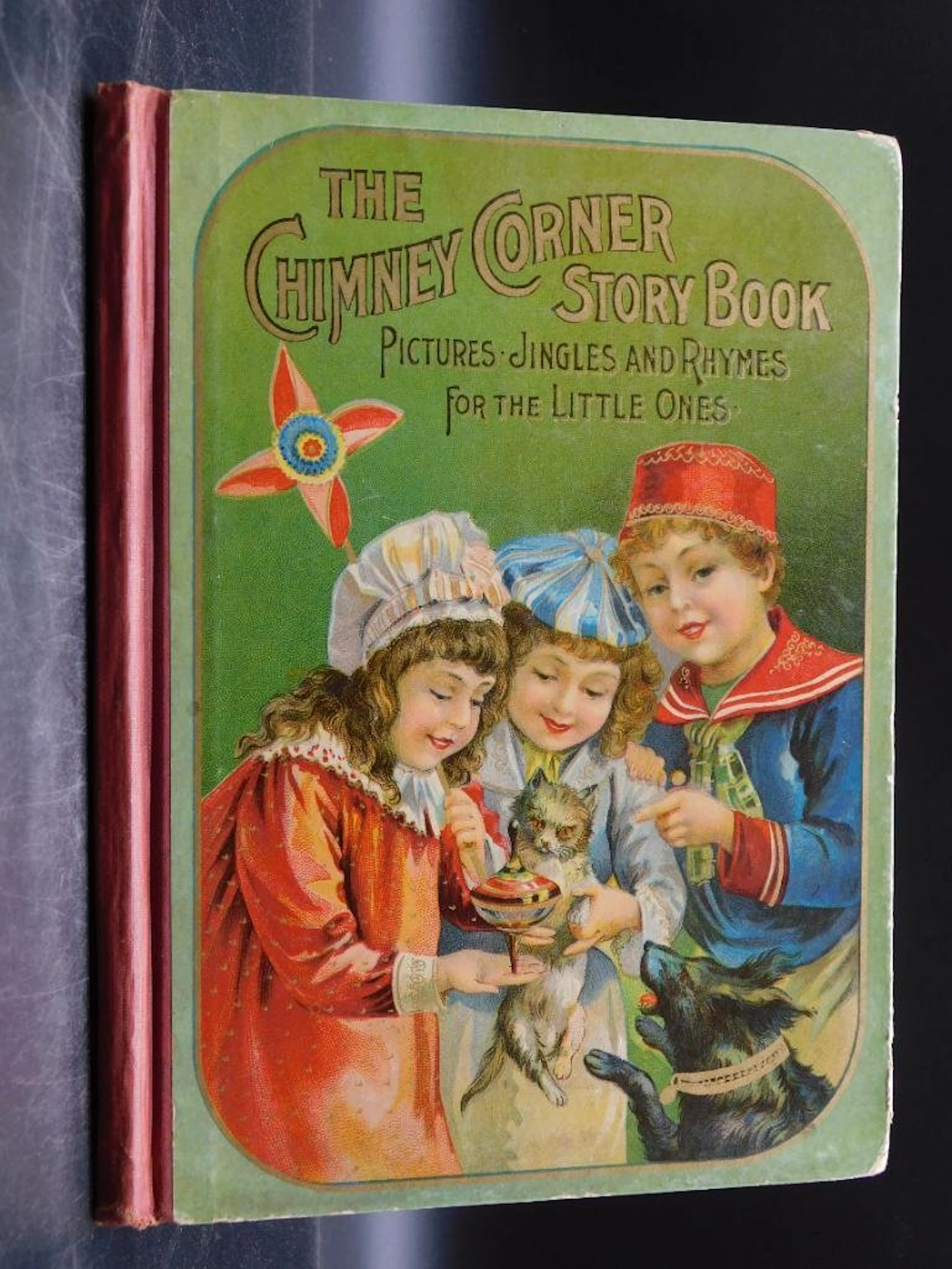 THE CHIMNEY CORNER STORY BOOK 1336