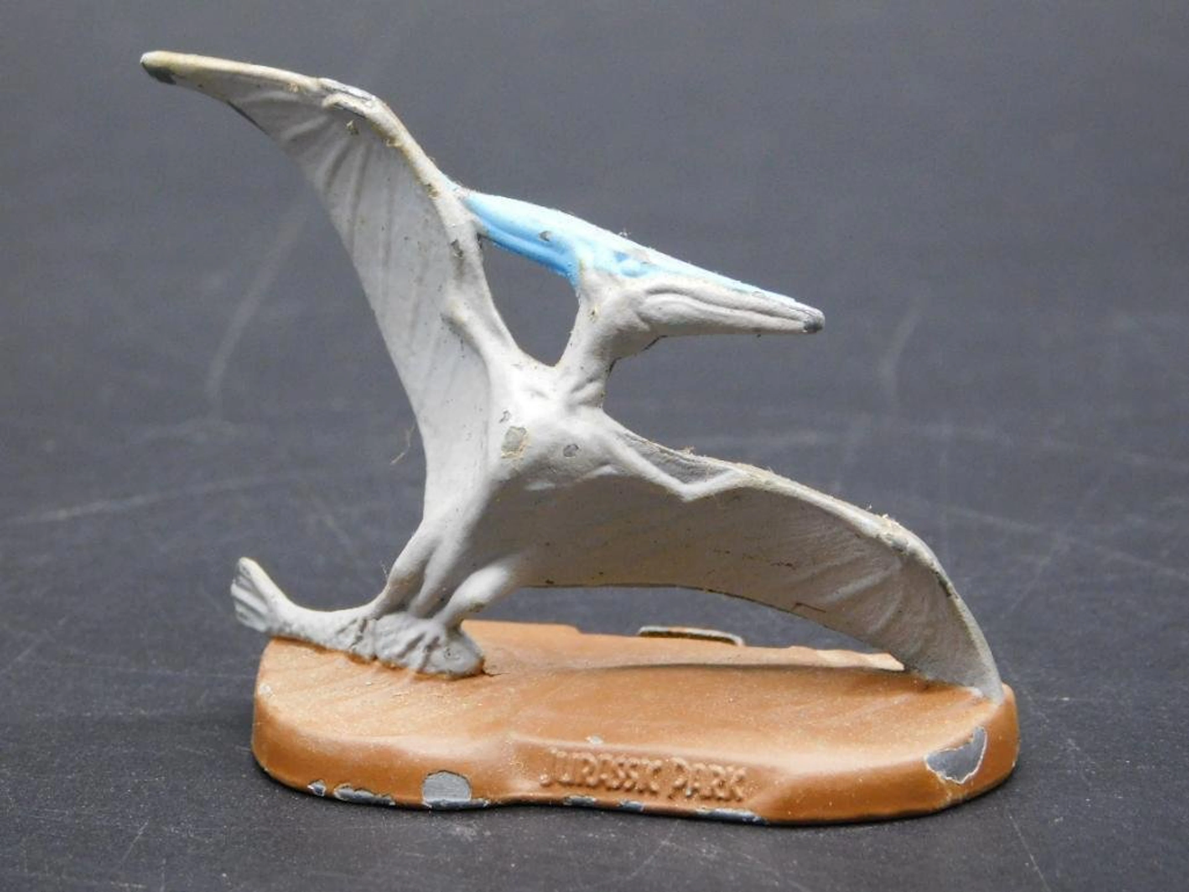PTERANODON FIGURINE MADE IN MACAU VINTAGE ANTIQUE