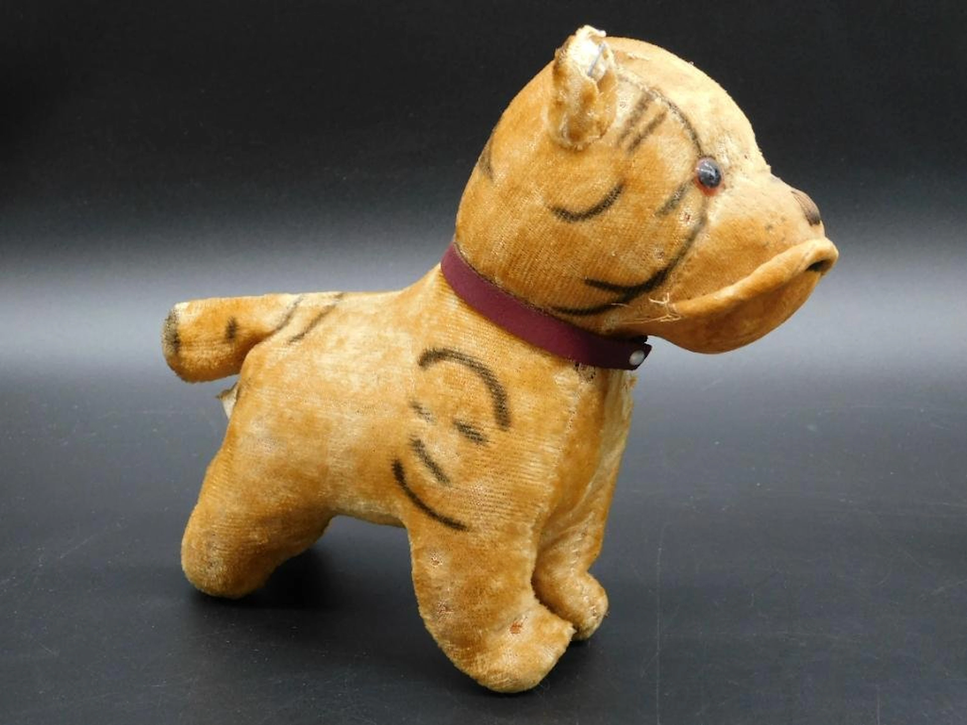 JAPANESE DOG TOY VINTAGE ANTIQUE
