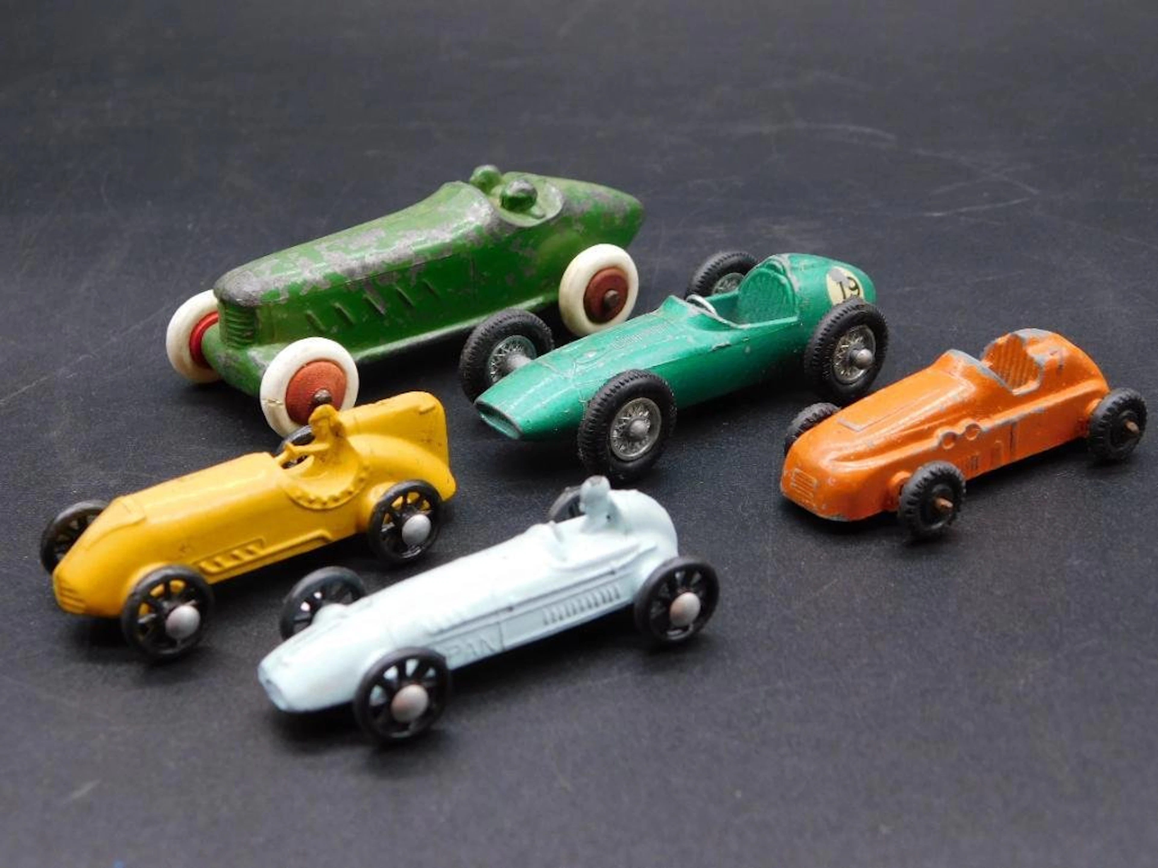 MIXED CAR LOT VINTAGE ANTIQUE