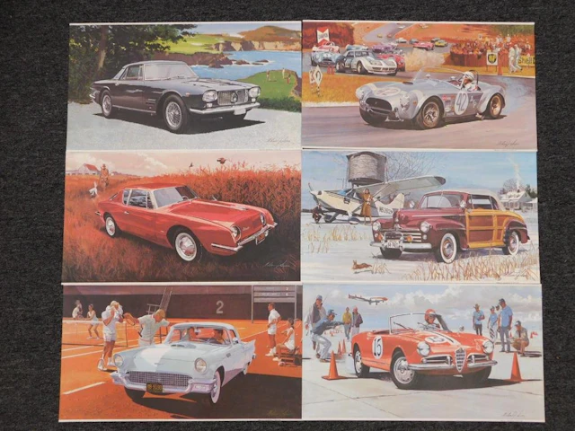180 CAR PHOTOS ANTIQUES