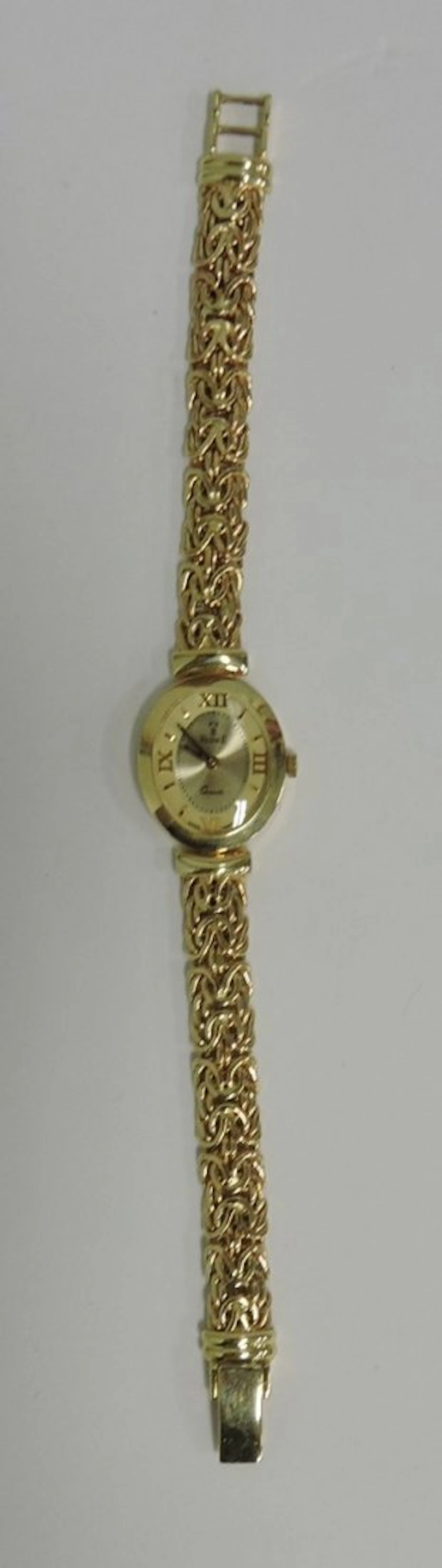 Vicence lady's 14kt gold wrist watch,