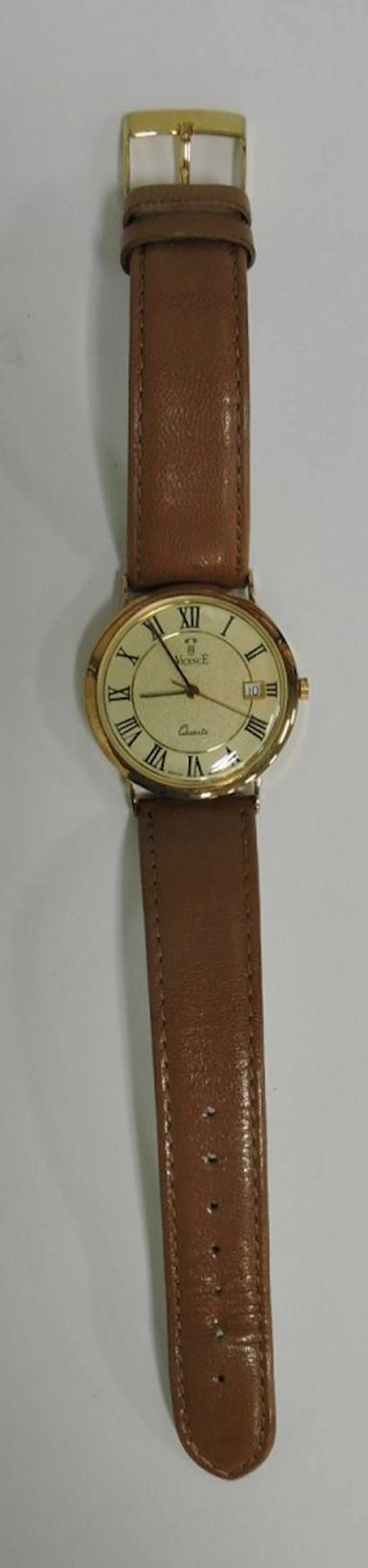 Vicence lady's 14kt gold wrist watch