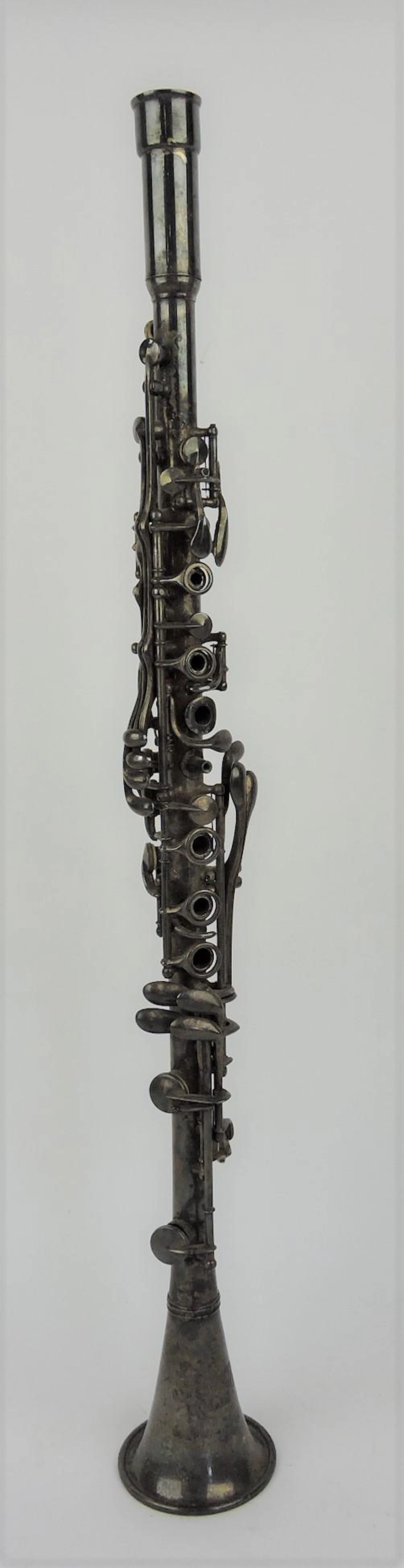 Vintage Silver King H.N. White silver