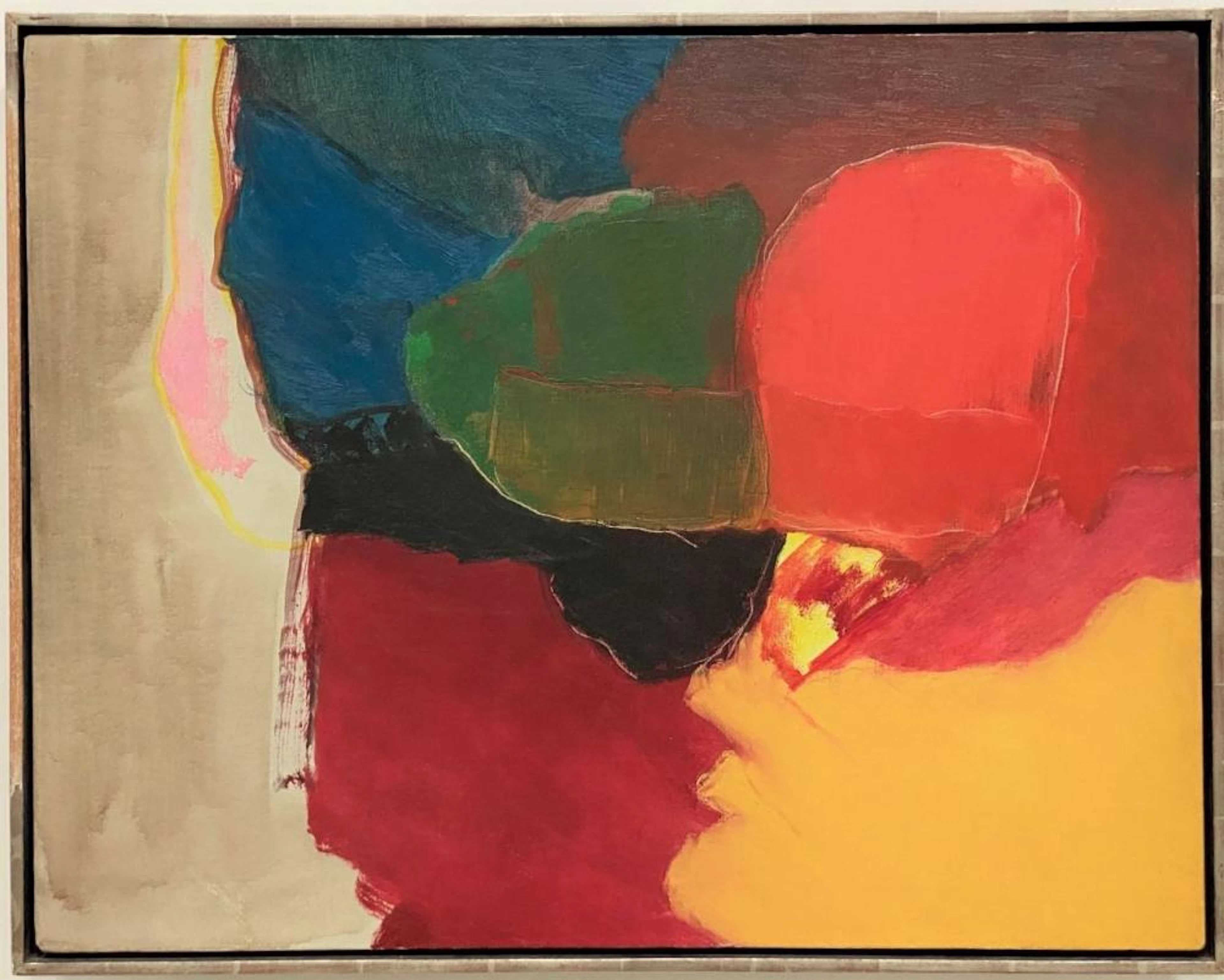 Manner of Esteban Vincente (Am 1903-2001) Painting