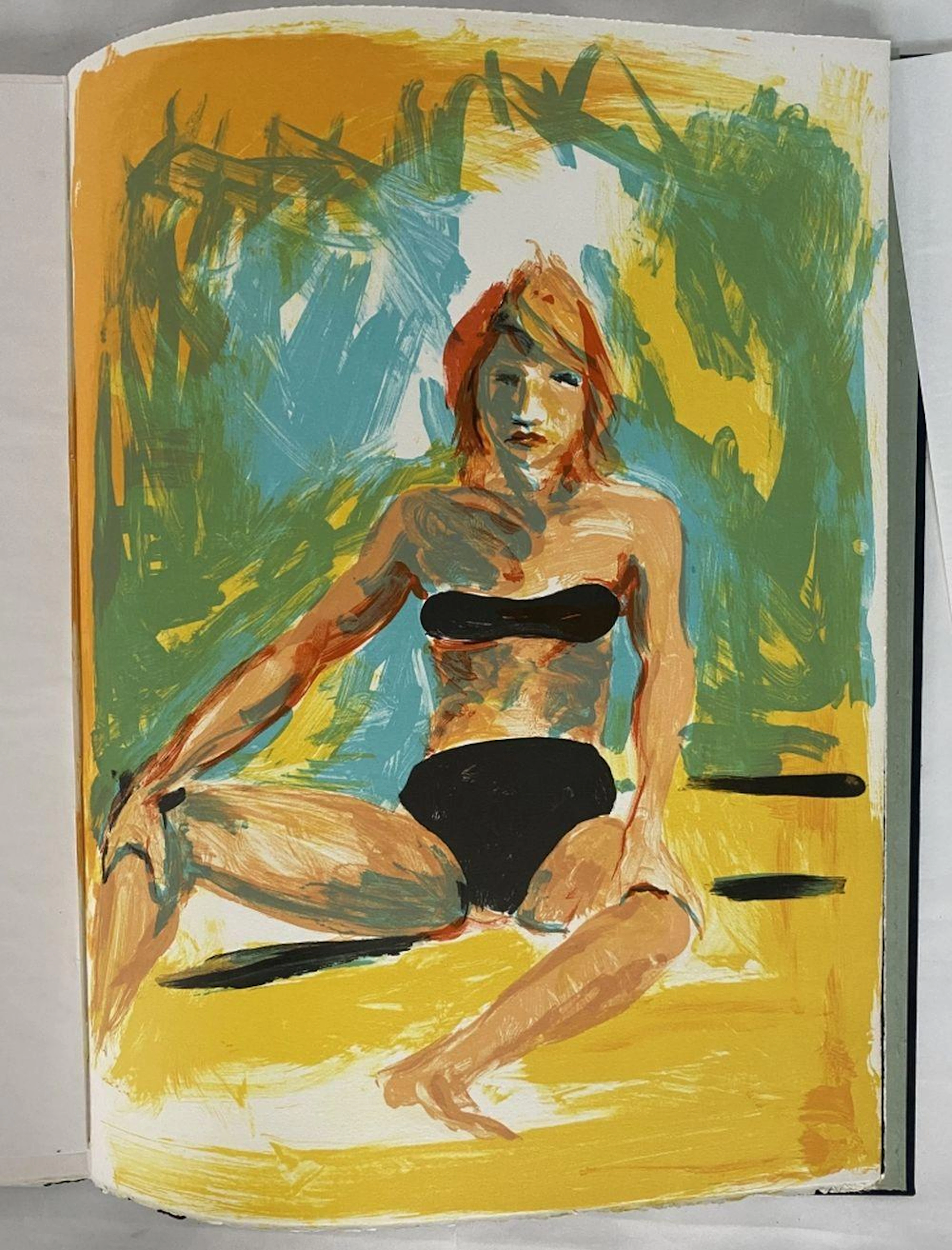 Eric Fischl (Amer.1948-) Portfolio Annie Gwen Book