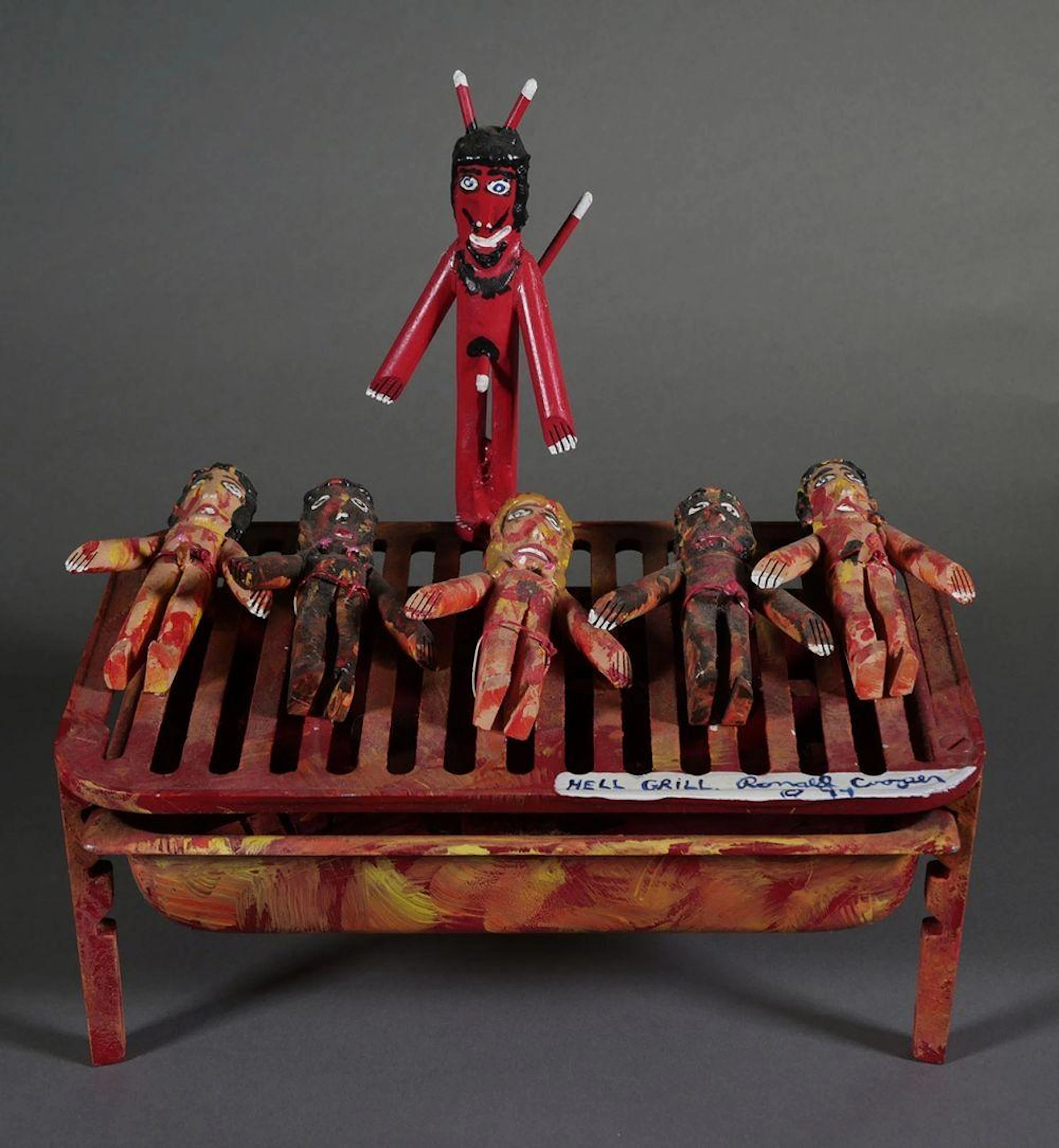 Ronald Cooper (American, 1931-2012) Hell Grill Sculpture