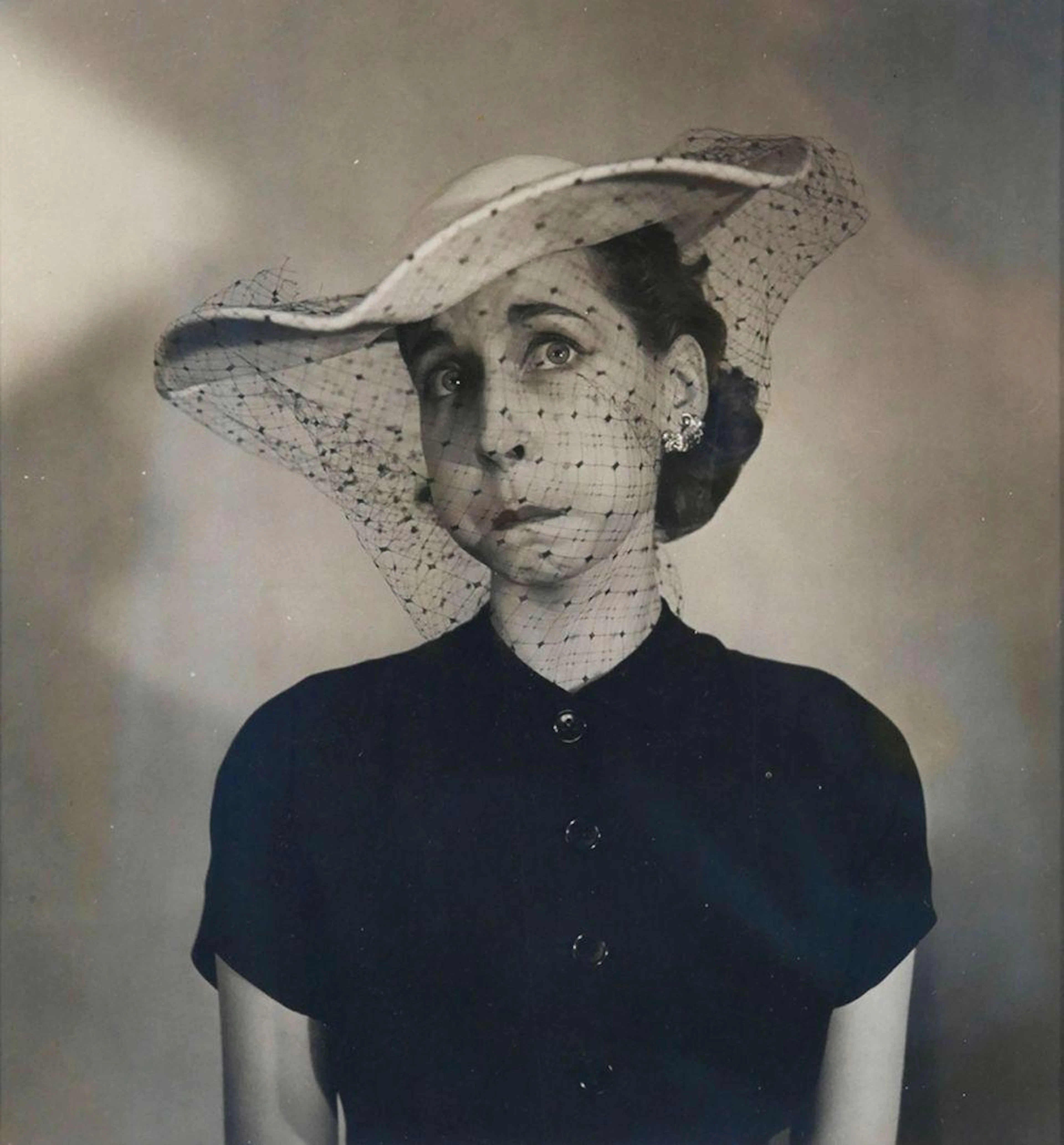 Louise Dahl-Wolfe (1895-1989) Photograph of Carson McCullers