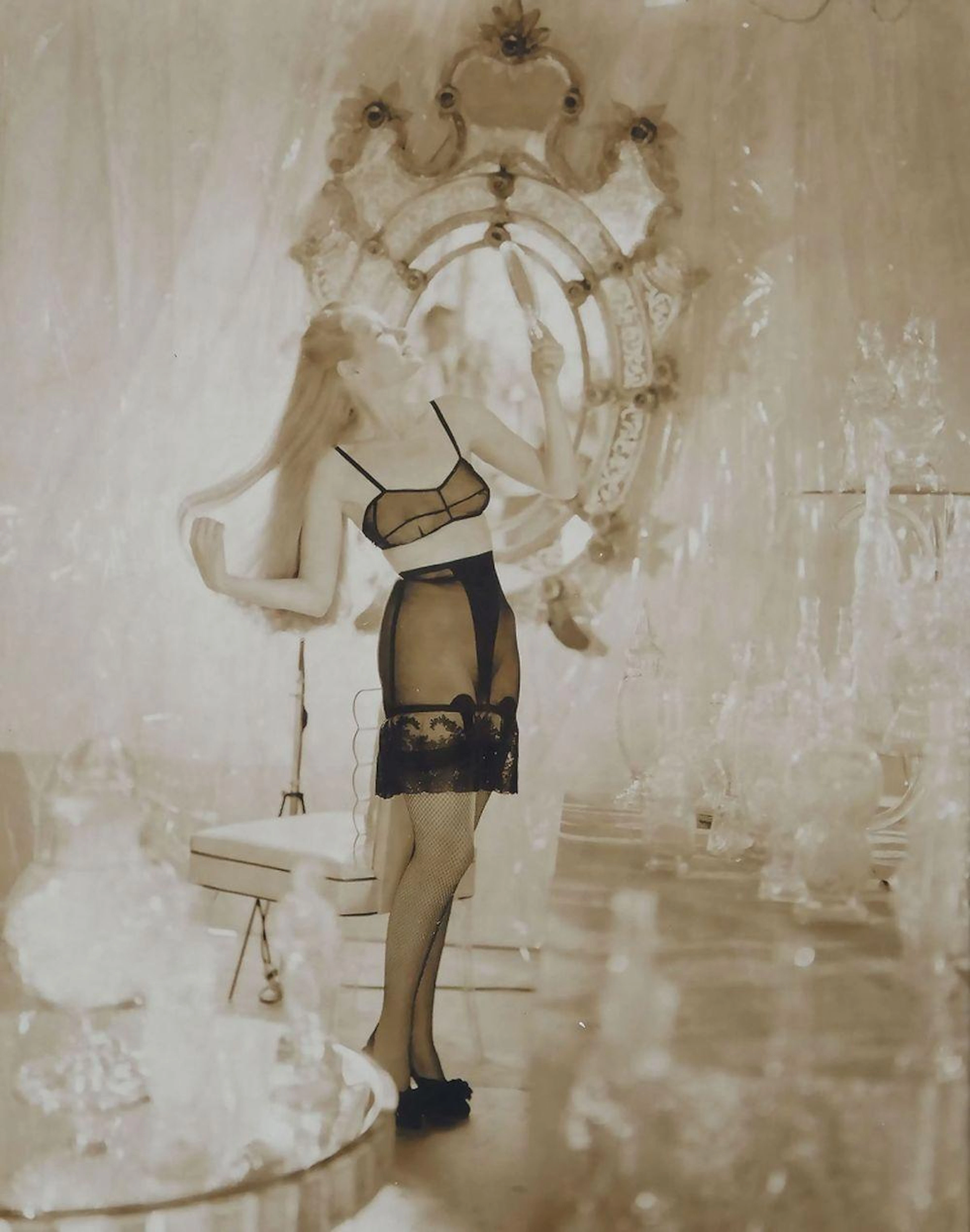 Louise Dahl-Wolfe (1895-1989) Photograph of Model - Lud