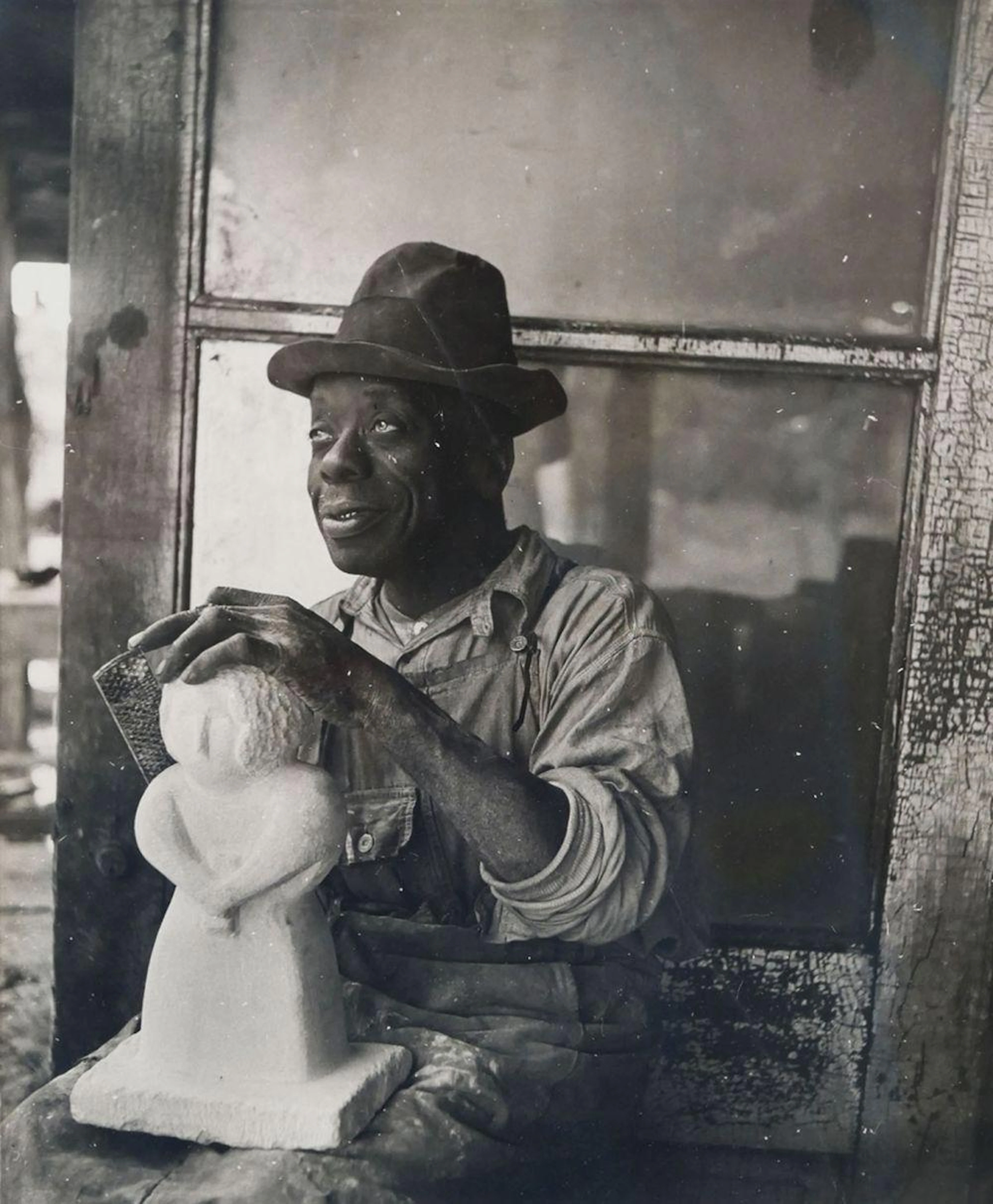 Louise Dahl-Wolfe (1895-1989) William Edmondson 1937 Photograph