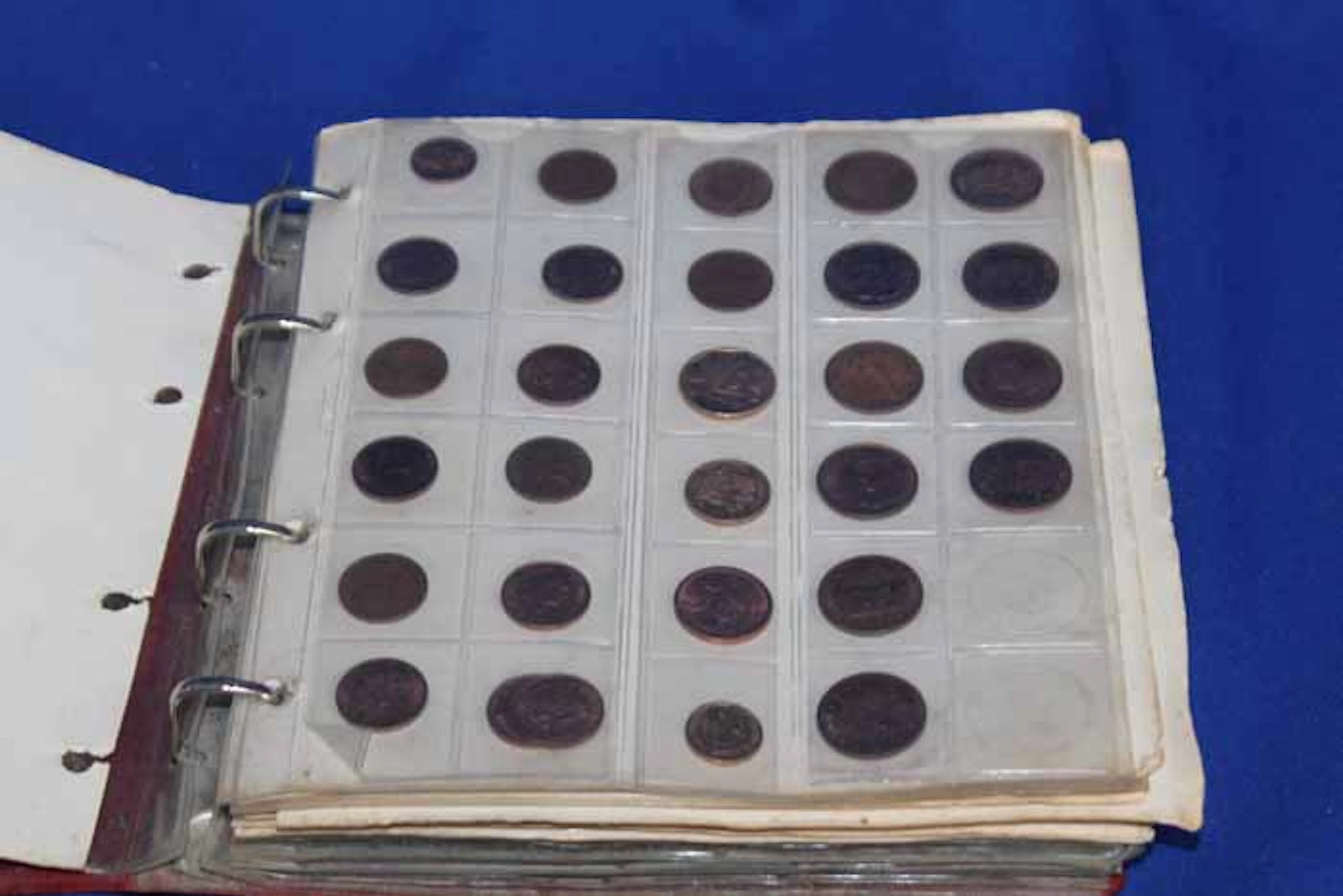COLLECTION OF BRITISH AND WORLD COINS including American, Chinese, Lebanese, Indian, Israeli, etc; collected in two albums