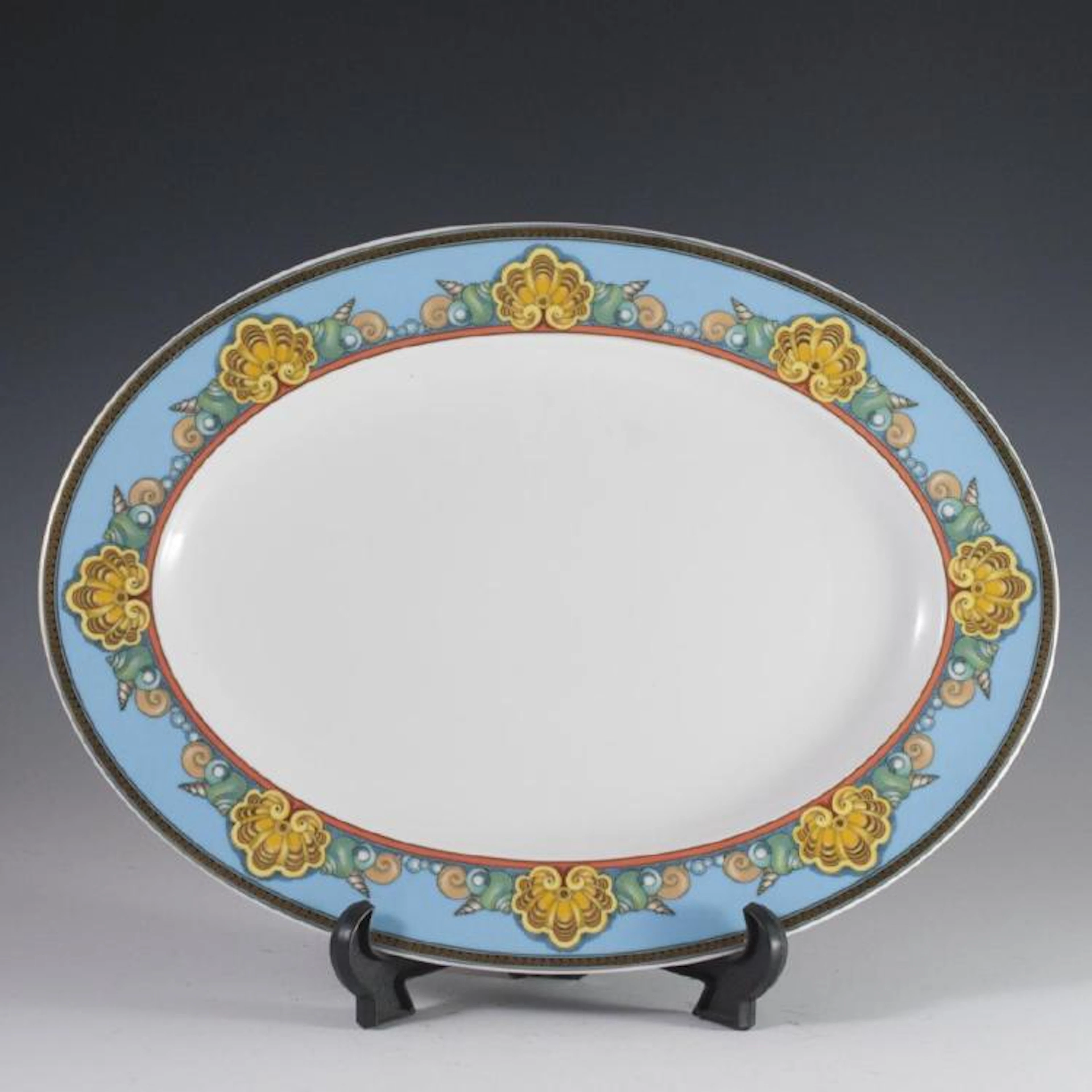 Rosenthal Versace "Les Tresors de la Mer" Platter