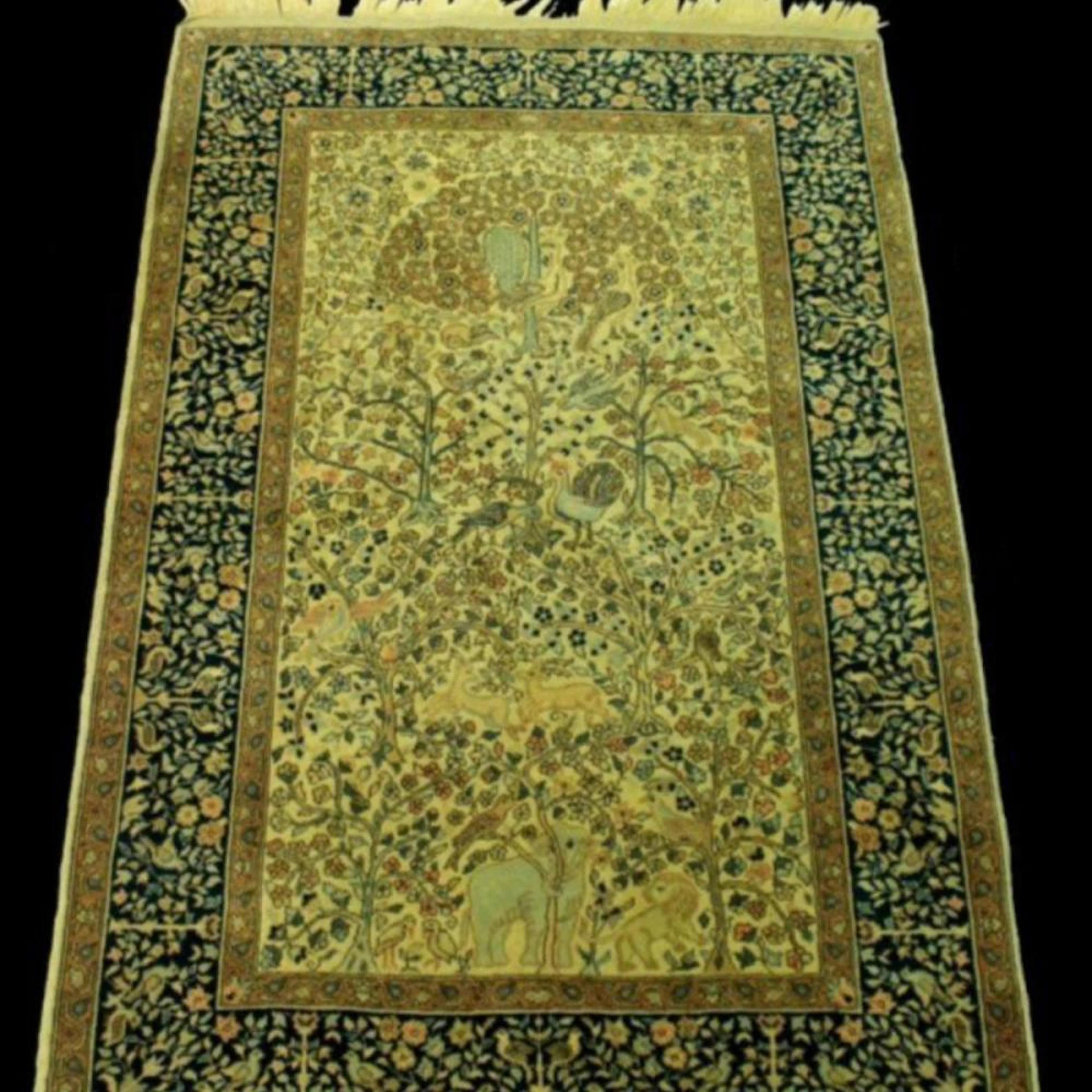 TURKISH TREE OF LIFE RUG