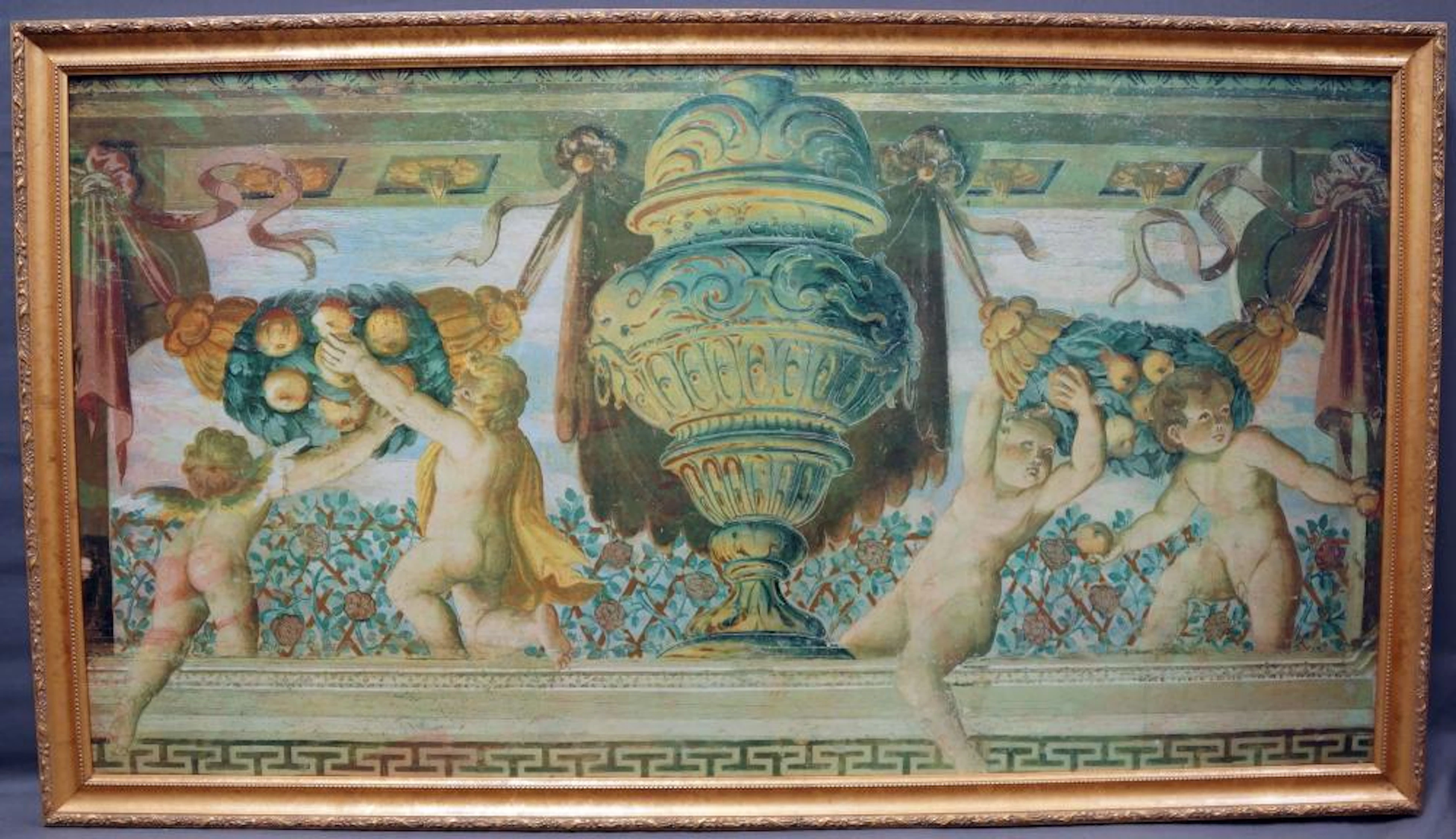 LARGE CLASSICAL SCENE PROCESS