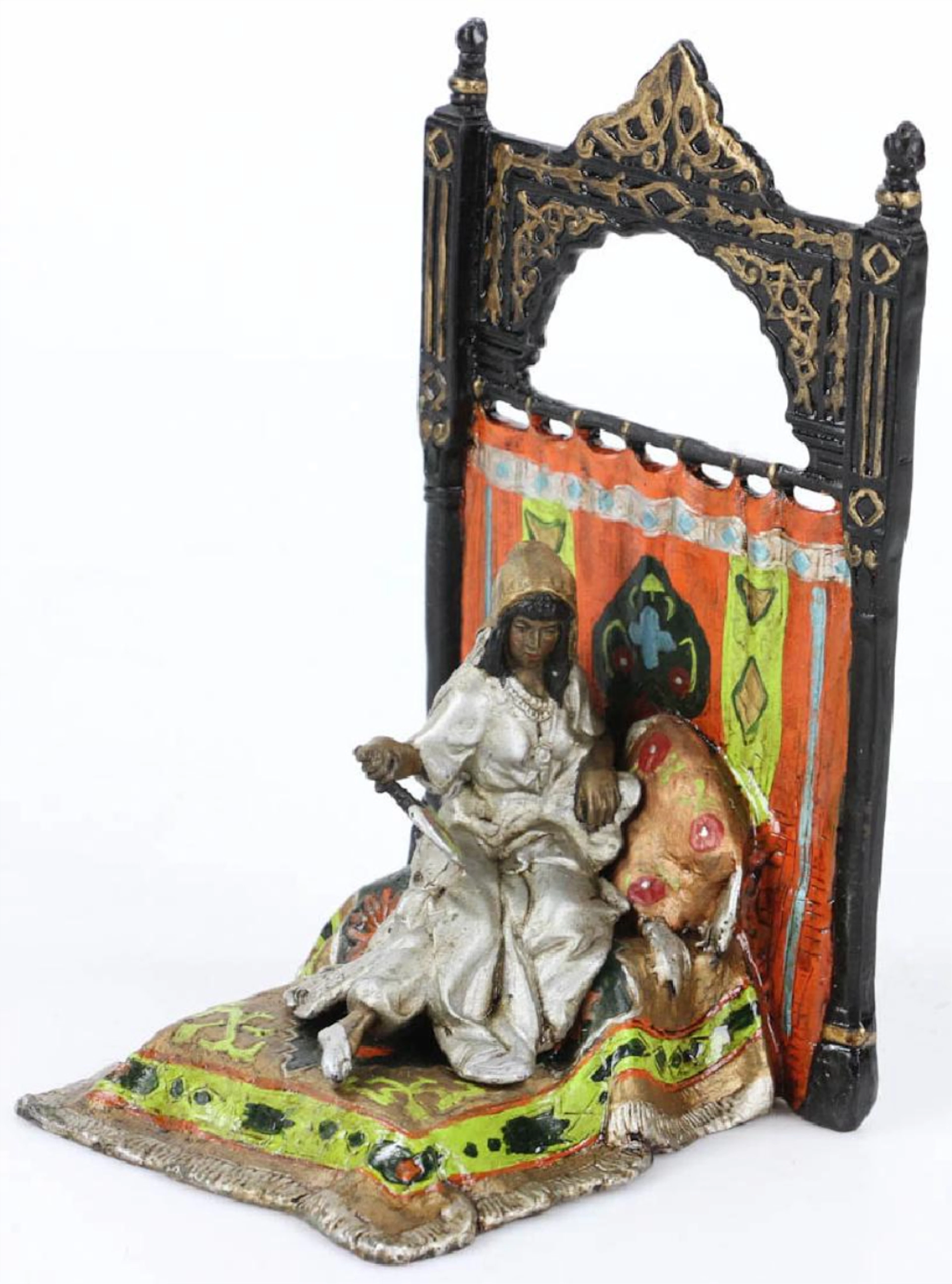 Austrian Vienna-Style Cold Painted Bronze Sculpture