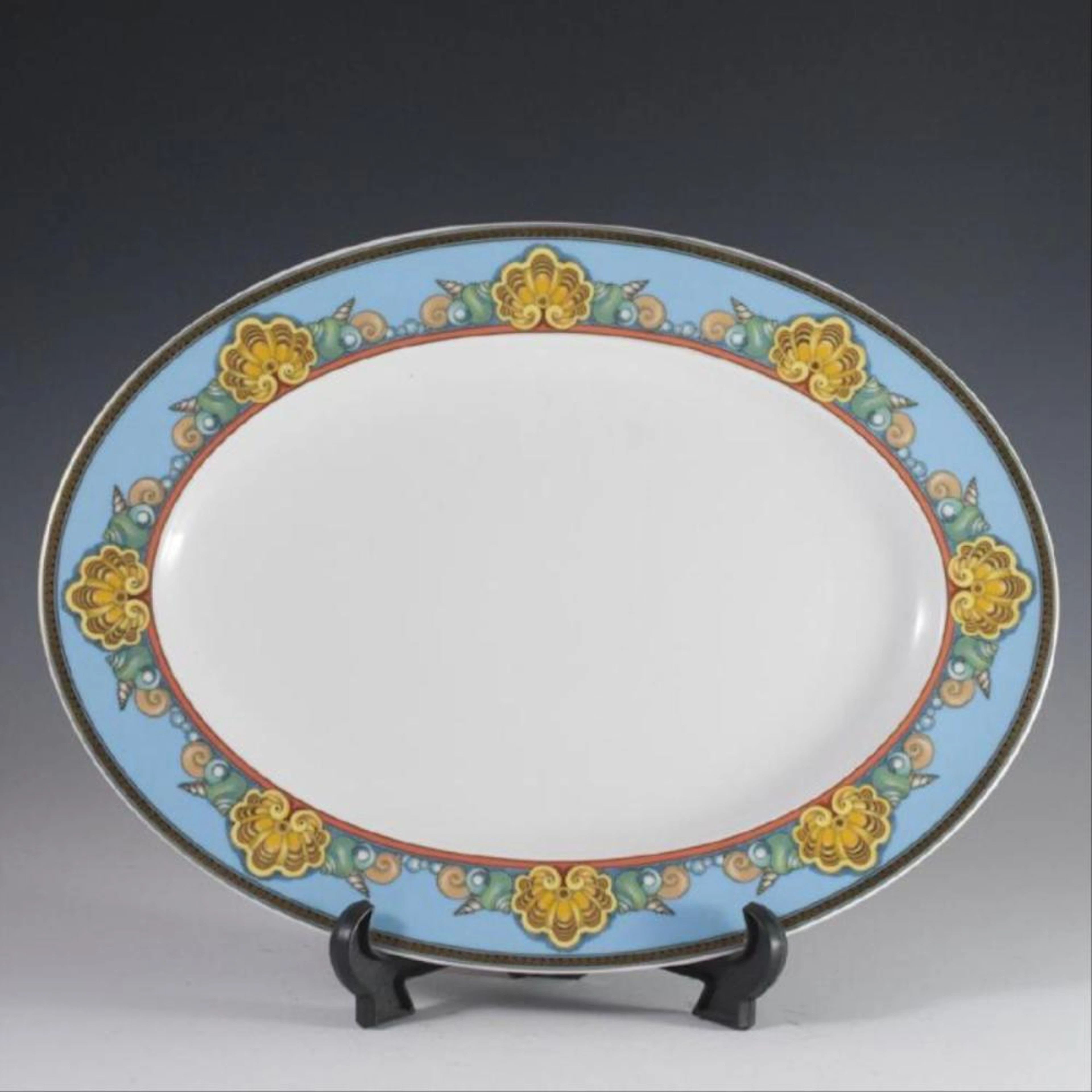 Rosenthal Versace "Les Tresors de la Mer" Platter