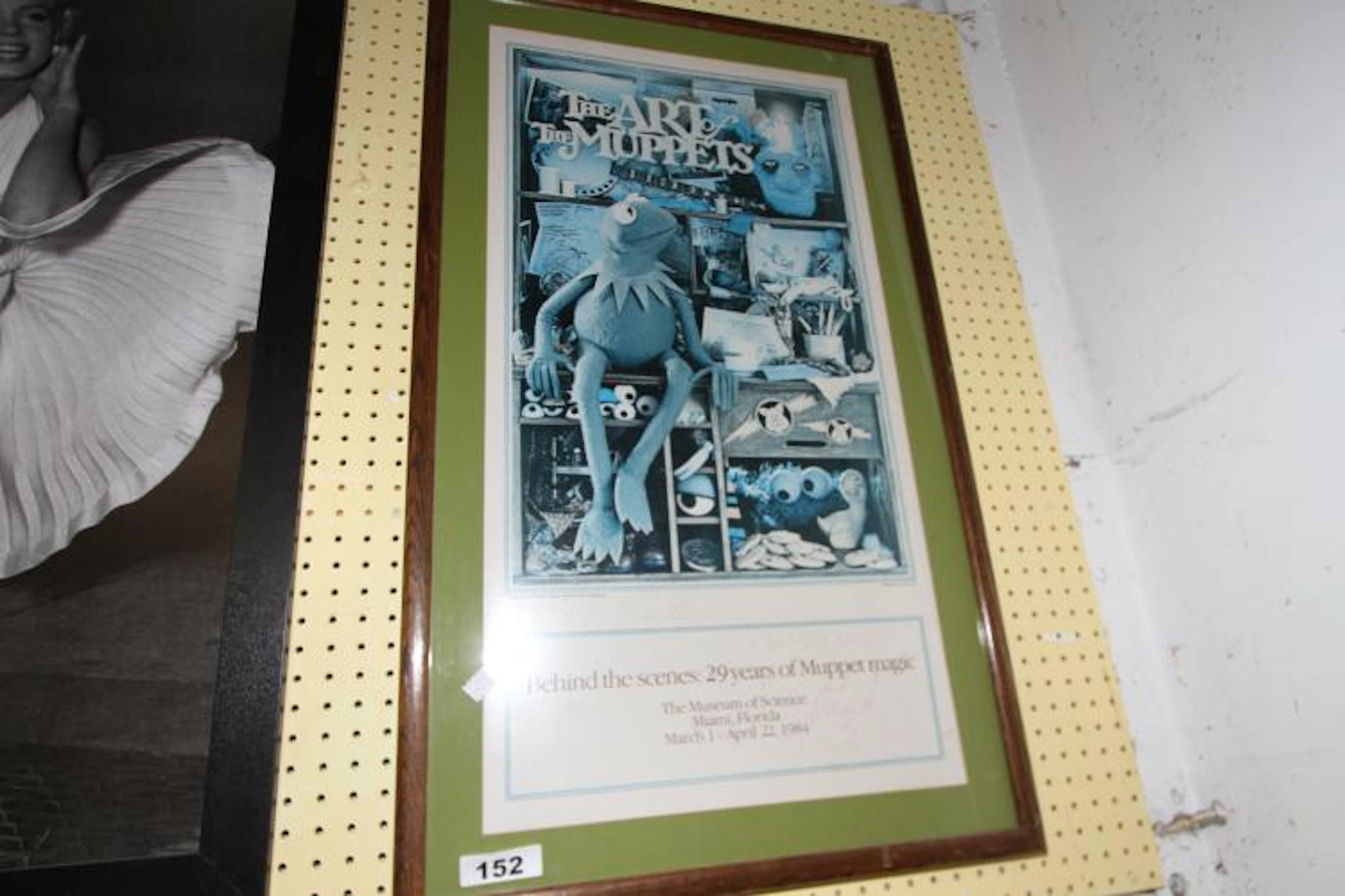 Muppets Poster SIGNED by Jim Hansen & Kermit the Frog