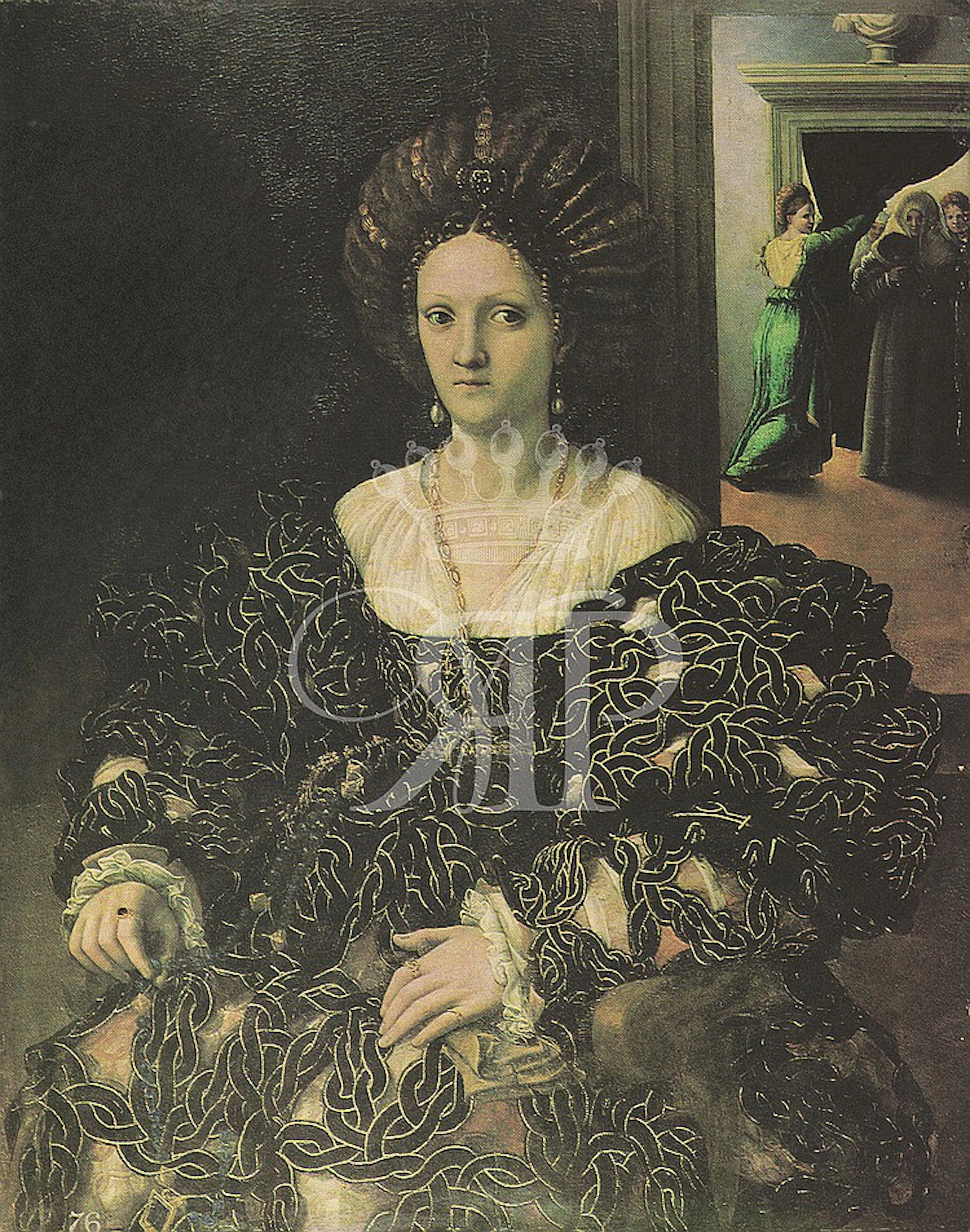 Isabella d?Este, Cleopatra with the Asp