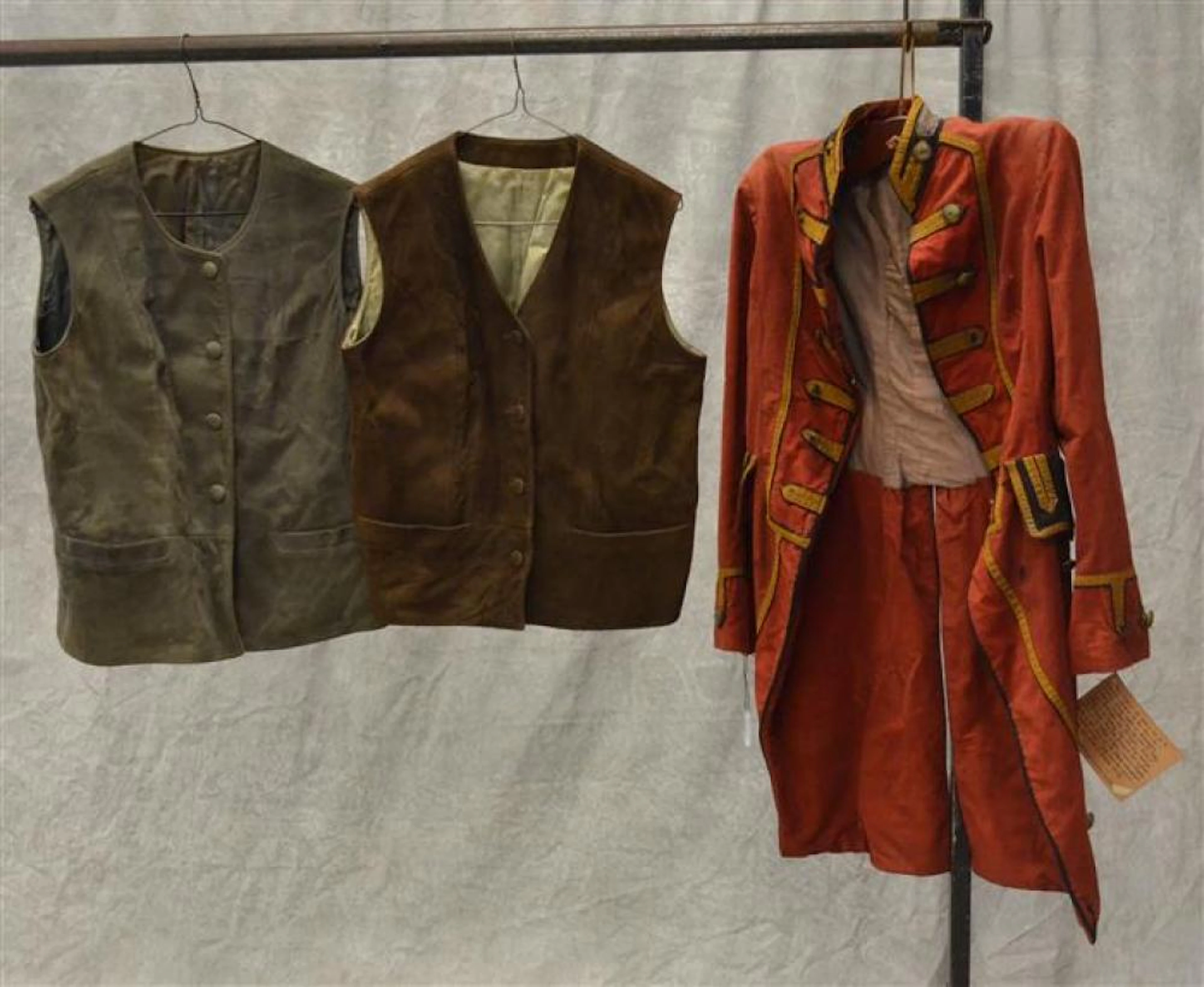 Van Horn and Son of Philadelphia 1876 Centennial costume