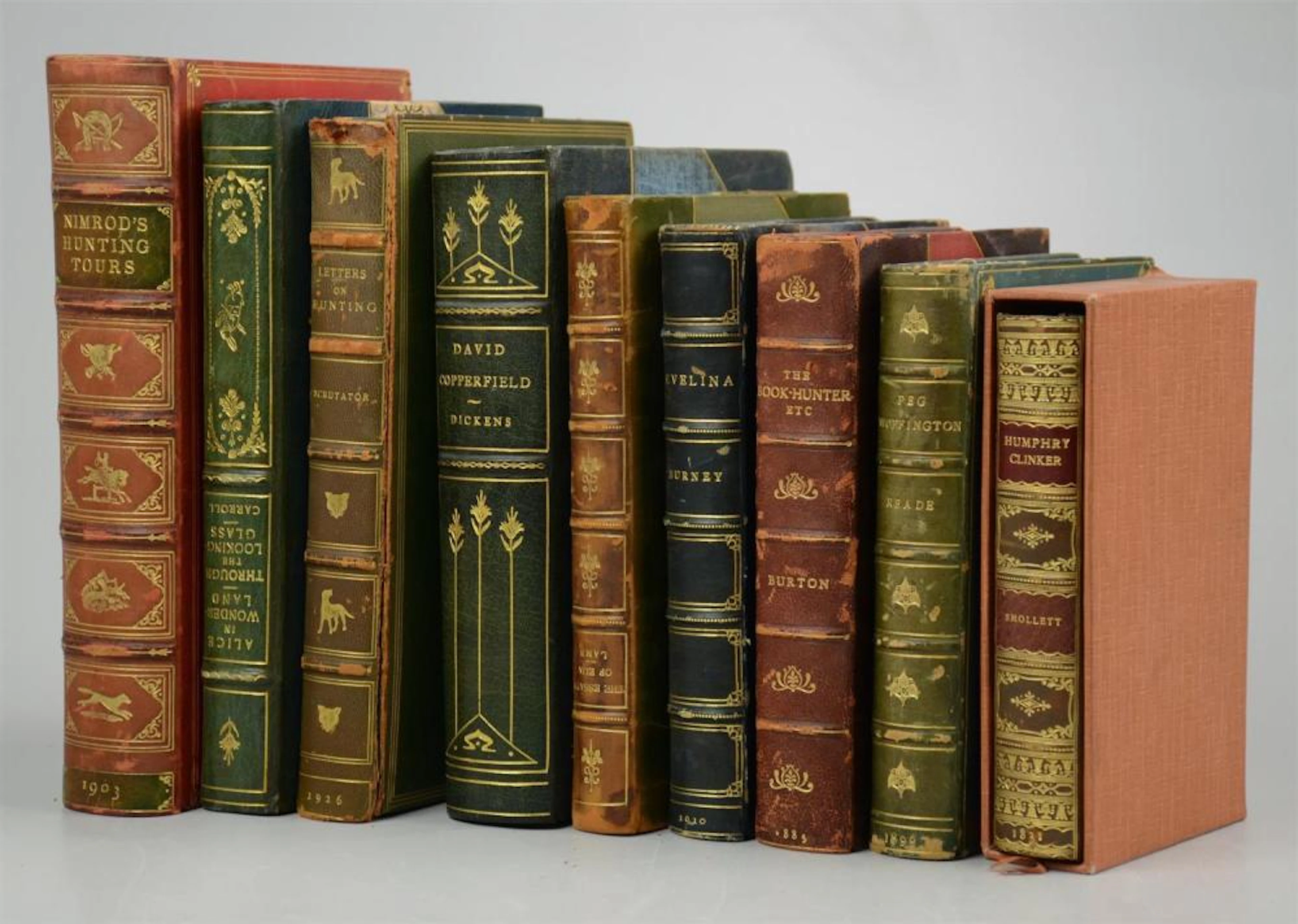 (9) later editions of classical works