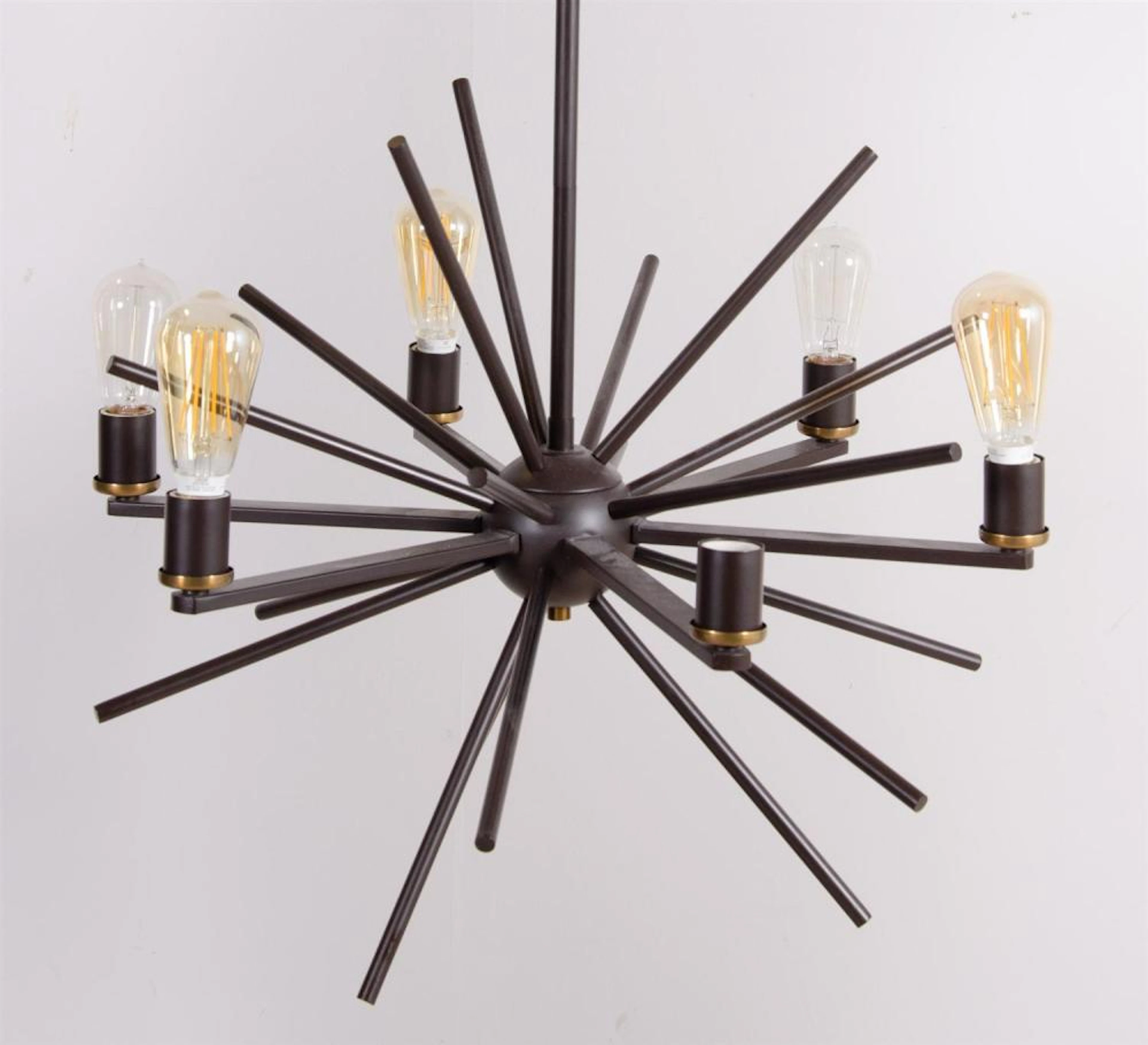 Sergio Orozco Sputnik style chandelier