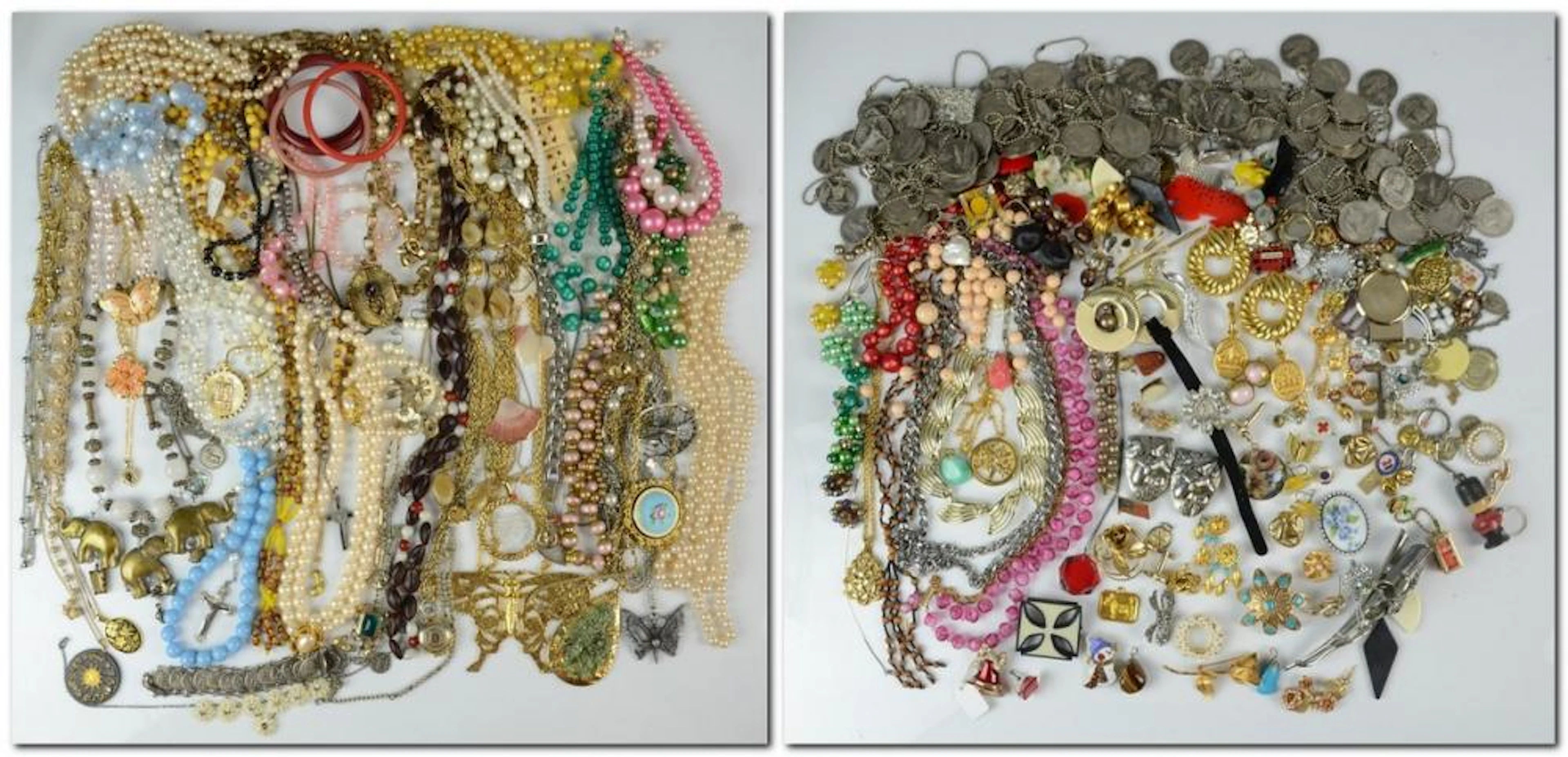 Lot of Costume Necklaces