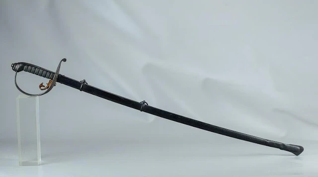 Continental saber in scabbard