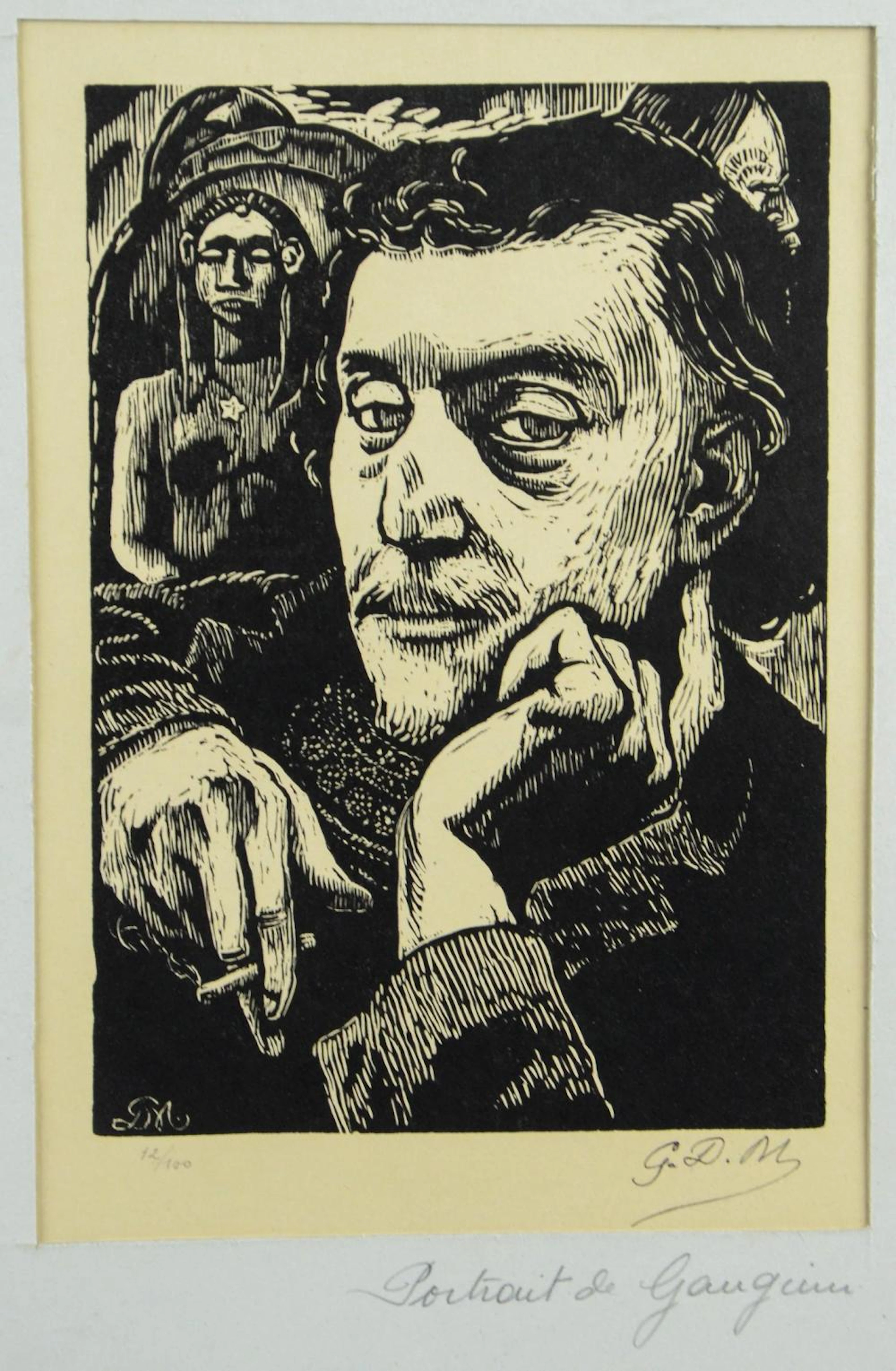 Georges Daniel Monfreid (French
